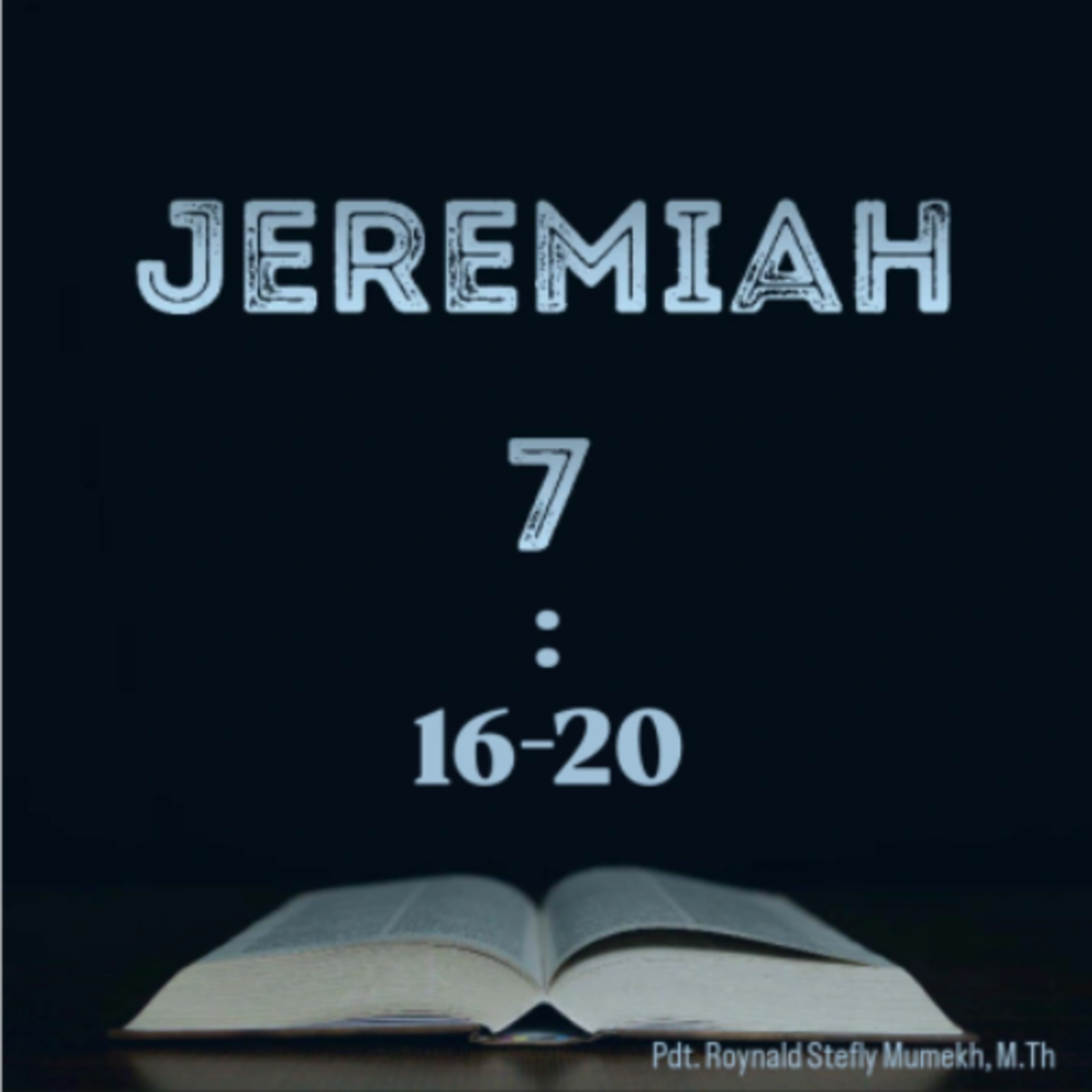 MAKRO: MAKANAN ROHANI, 12 Maret 2026 | Tema: Hati yang bercabang | Nas: Yeremia 7:16-20
