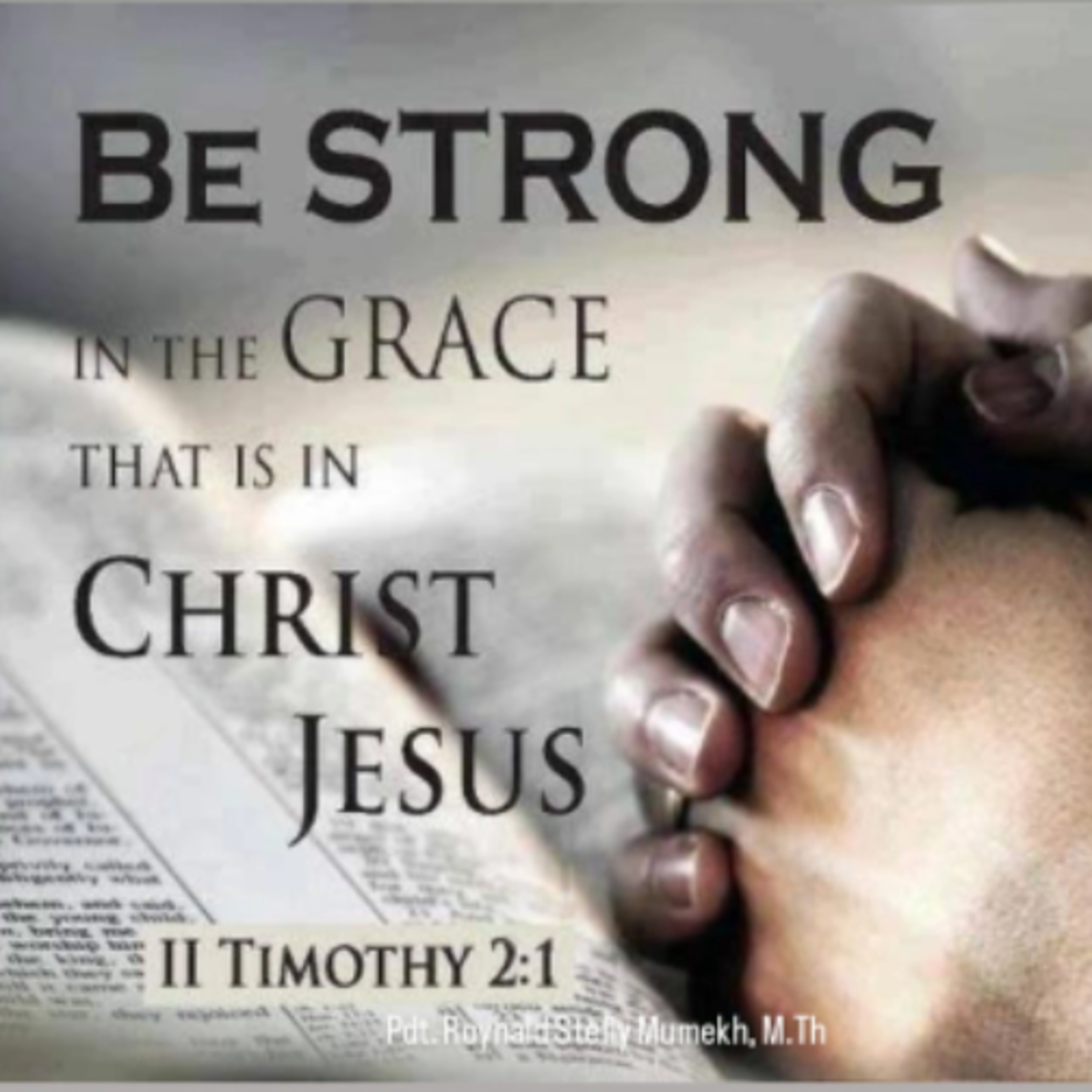 MAKRO: MAKANAN ROHANI, 17 April 2026 | Tema: Be Strong in the Grace | Nas: 2 Timotius 2:1