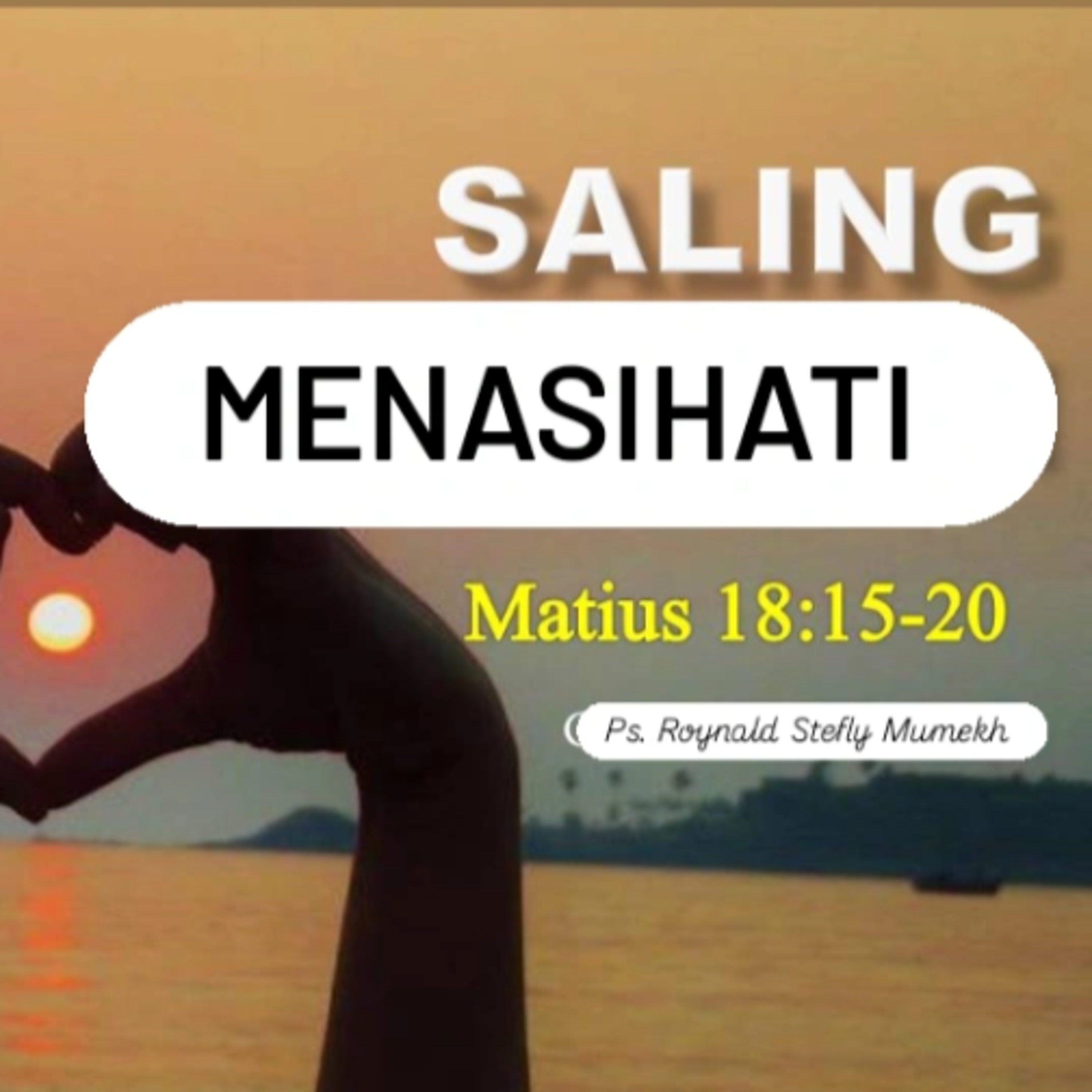 MAKRO: MAKANAN ROHANI, 30 Juni 2026 | Tema: Saling Menasihati | Nas: Matius 28:15-20 episode artwork