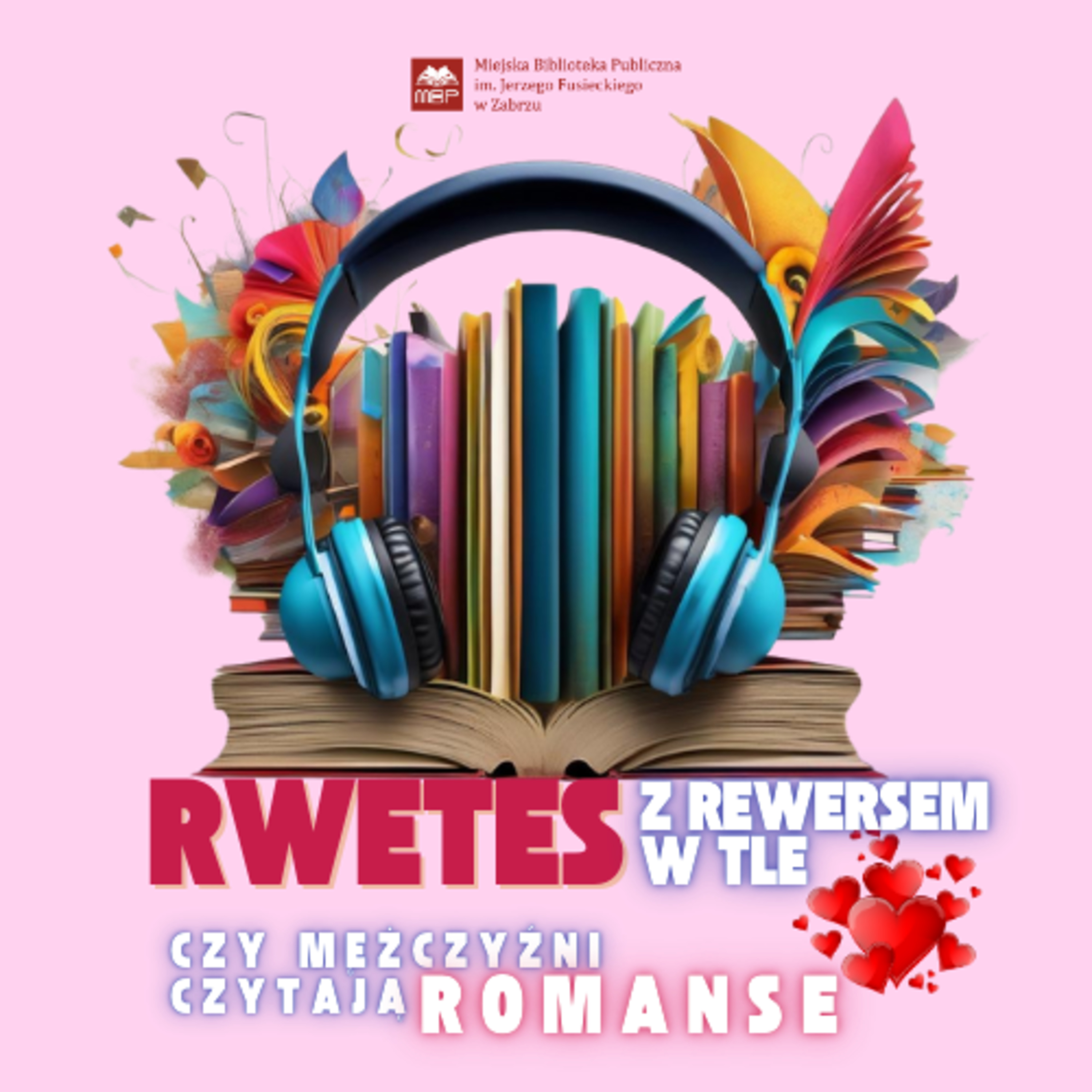 Rwetes z rewersem w tle