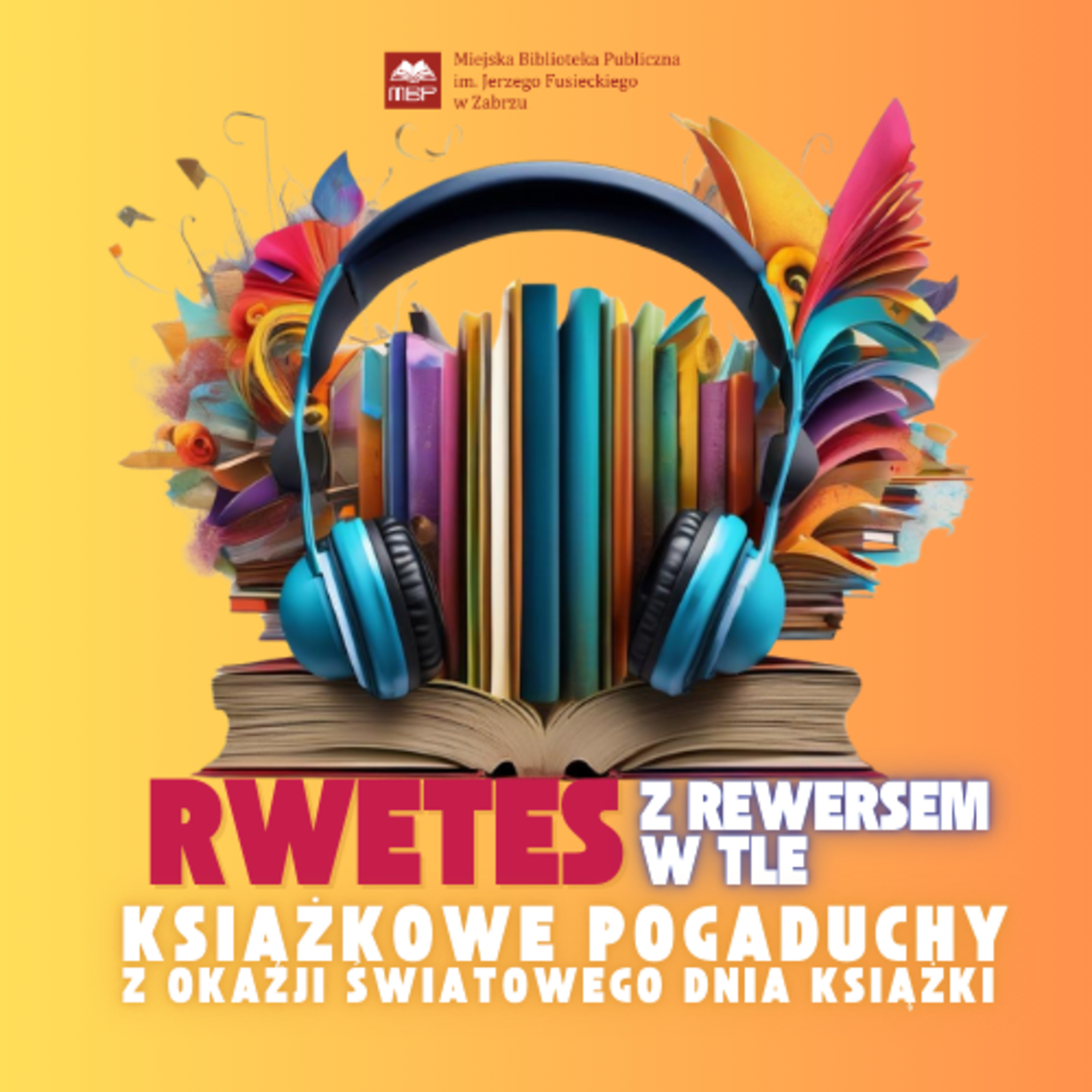Rwetes z rewersem w tle