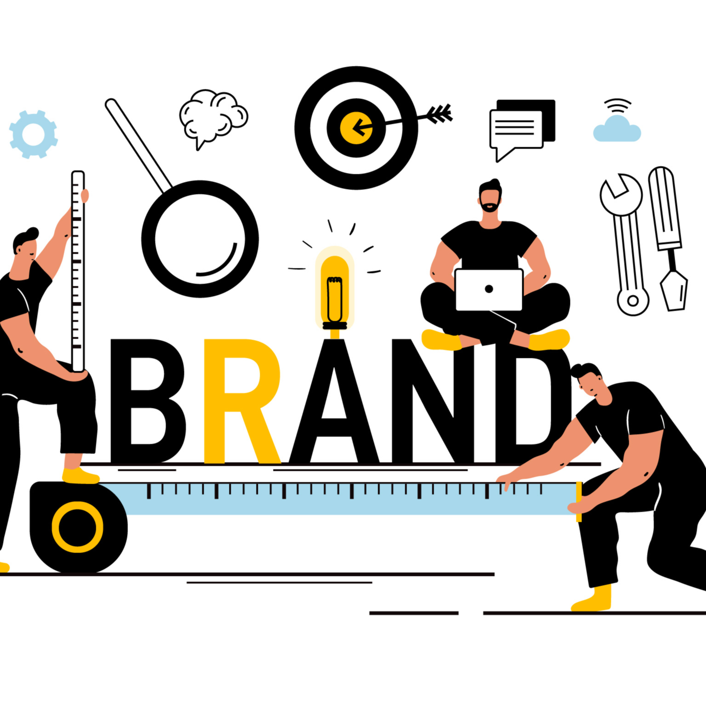 How to build a brand. episode artwork