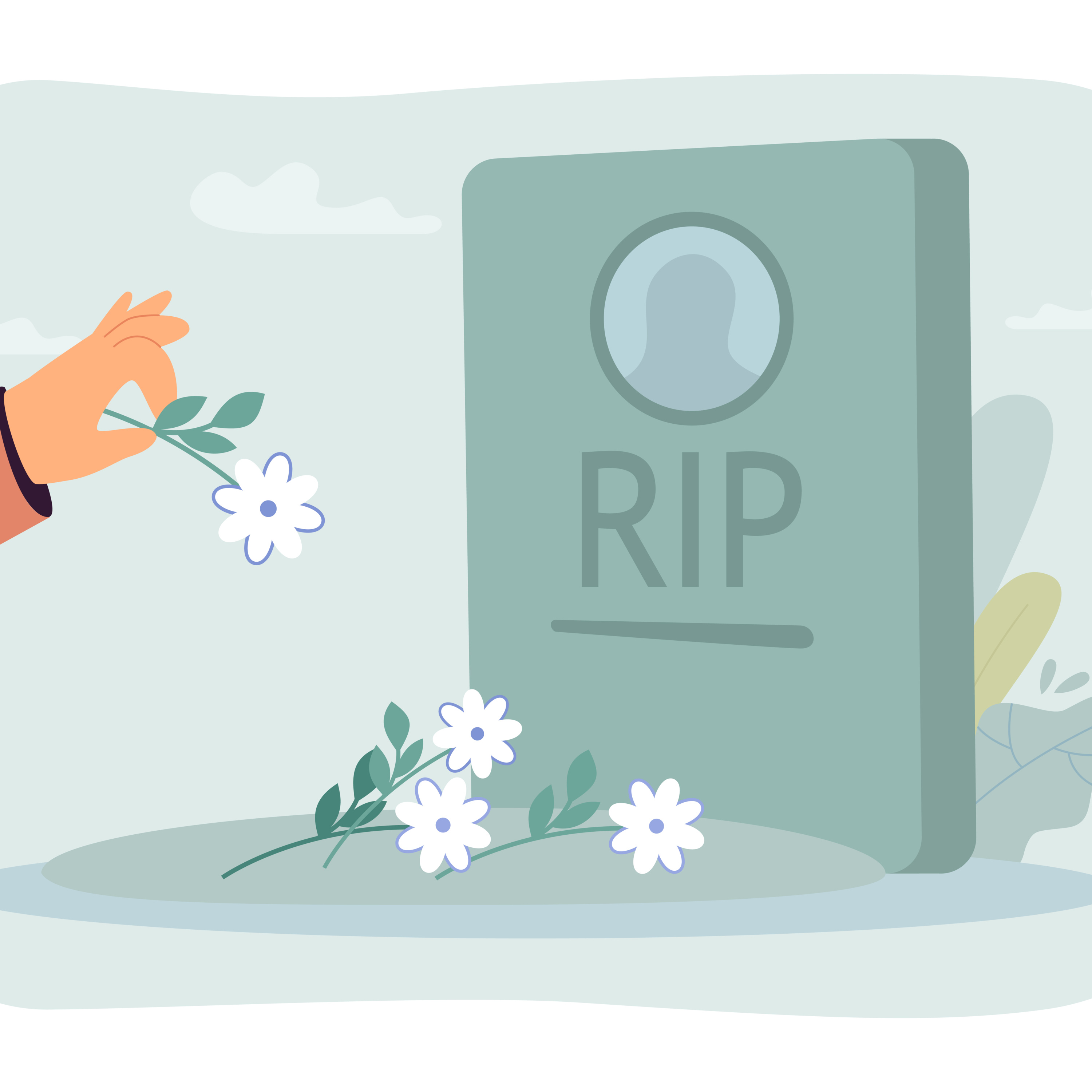 Richest man in the GRAVE.  episode artwork