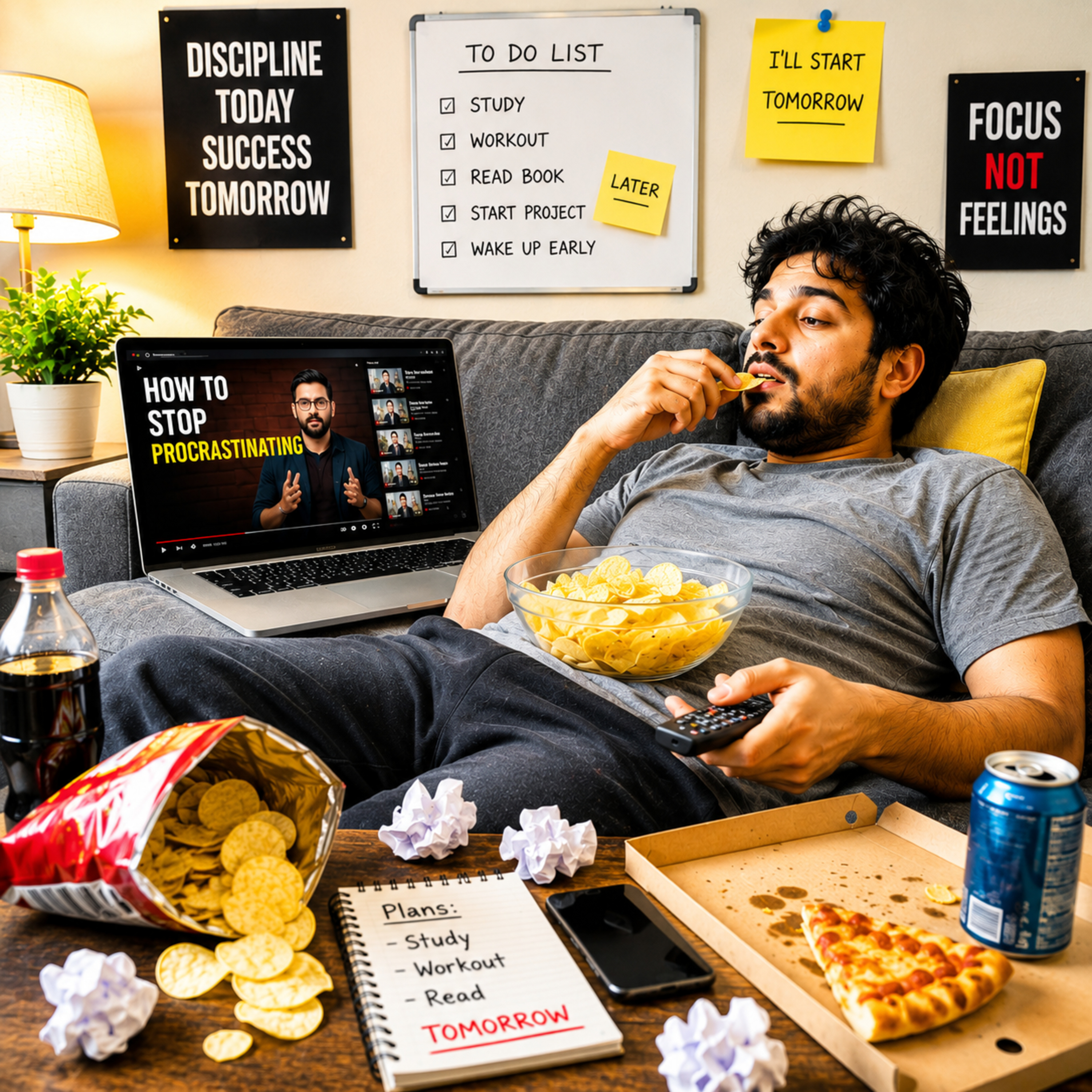 How to (actually) stop procrastinate ? episode artwork