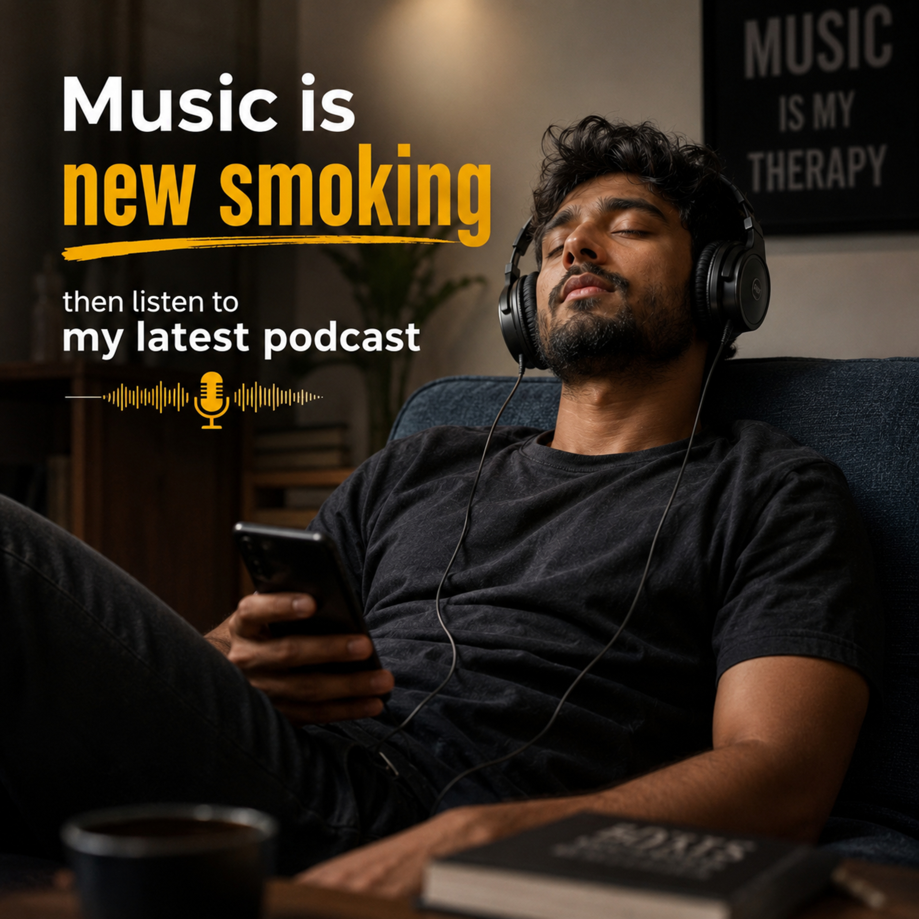 Music is new smoking episode artwork