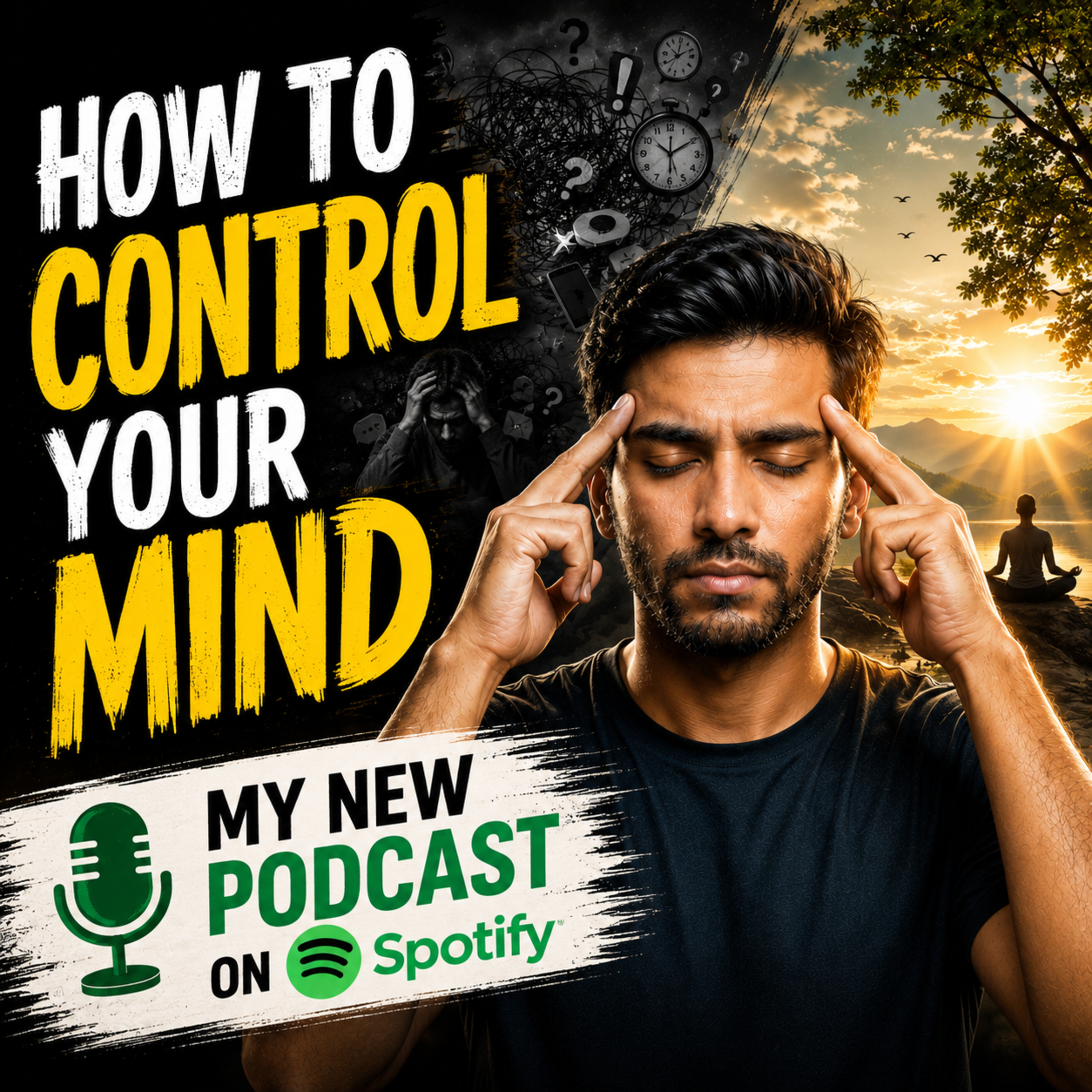 How to control your mind. episode artwork