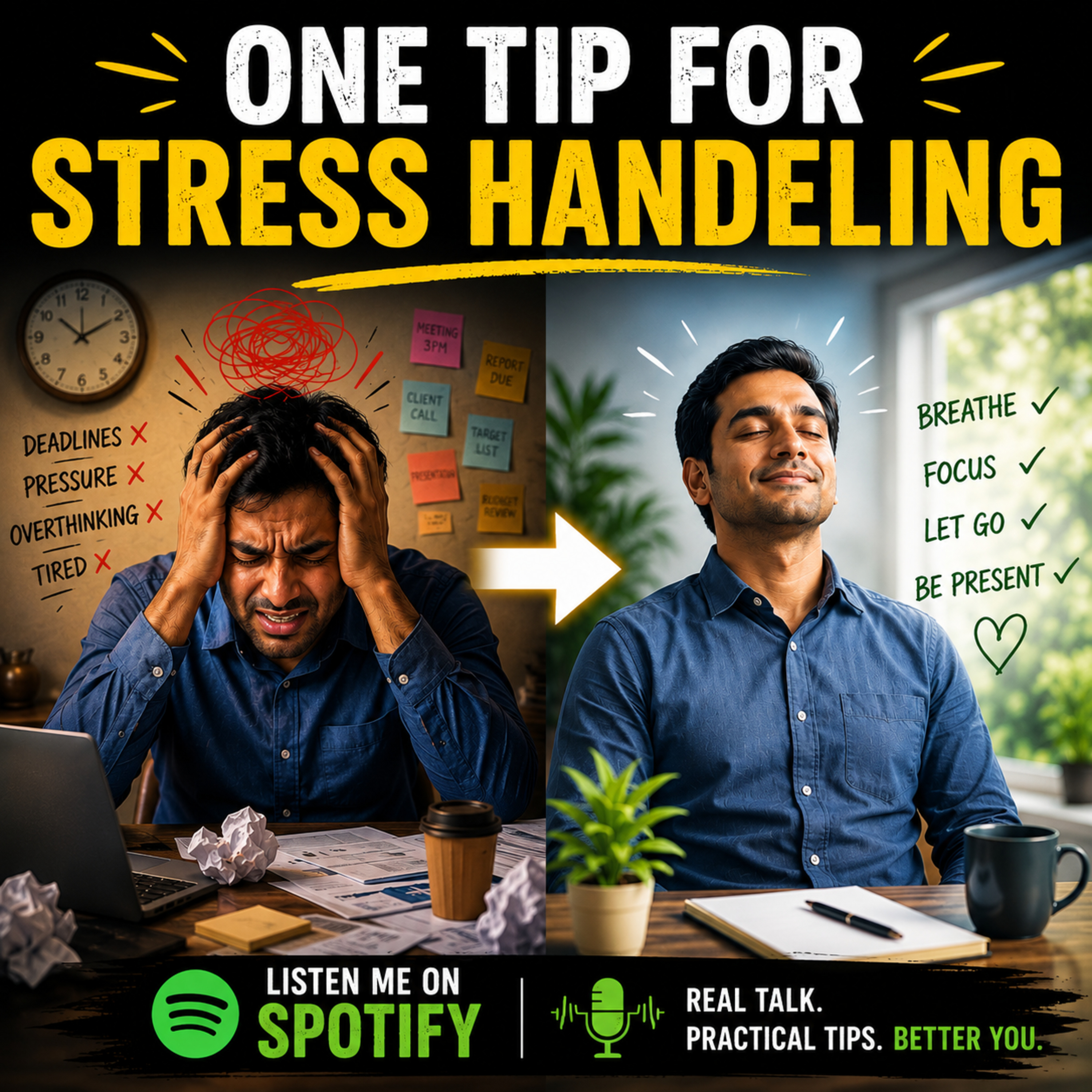 One tip for happy and successful life episode artwork
