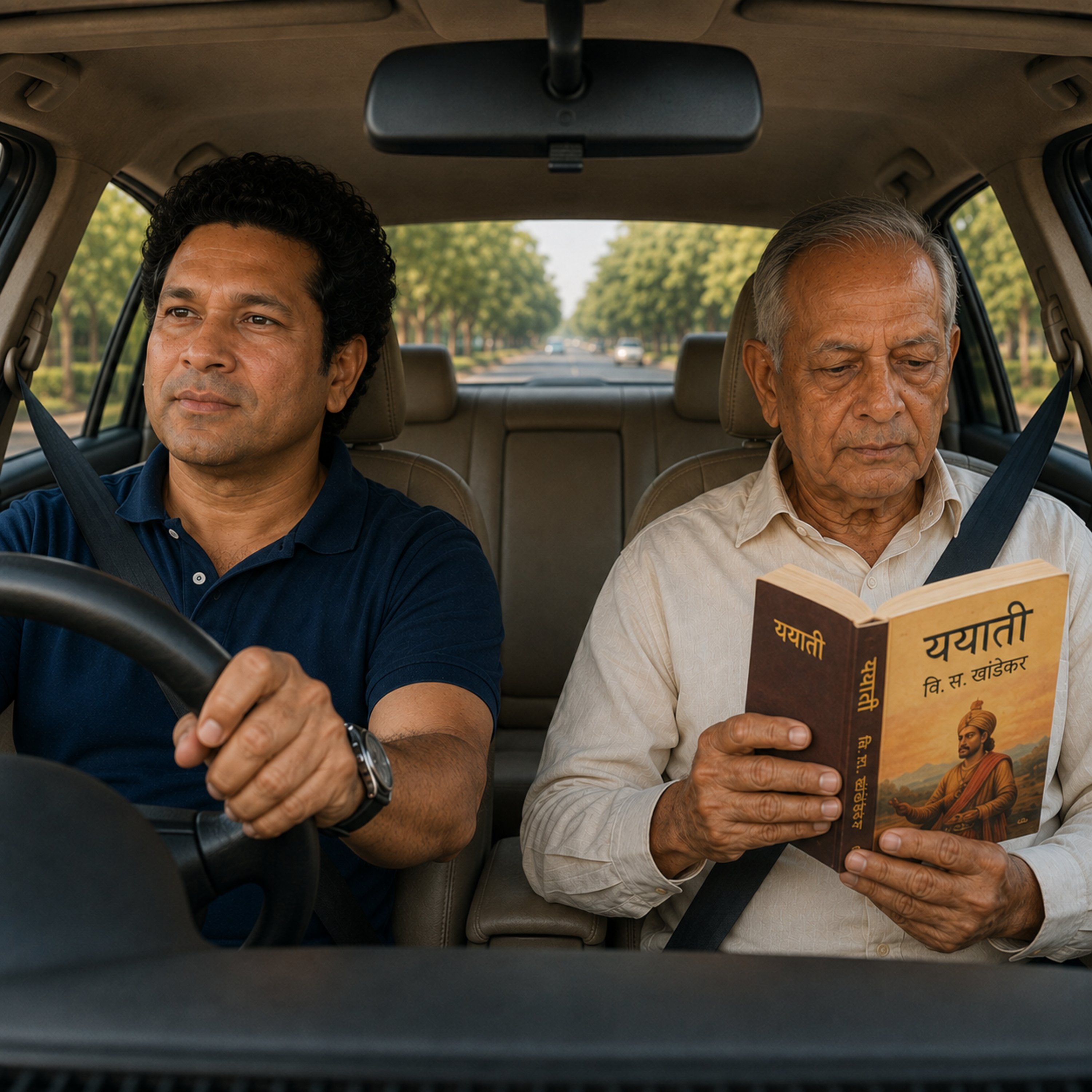 Lesson from Sachin Tendulkar's dad  episode artwork
