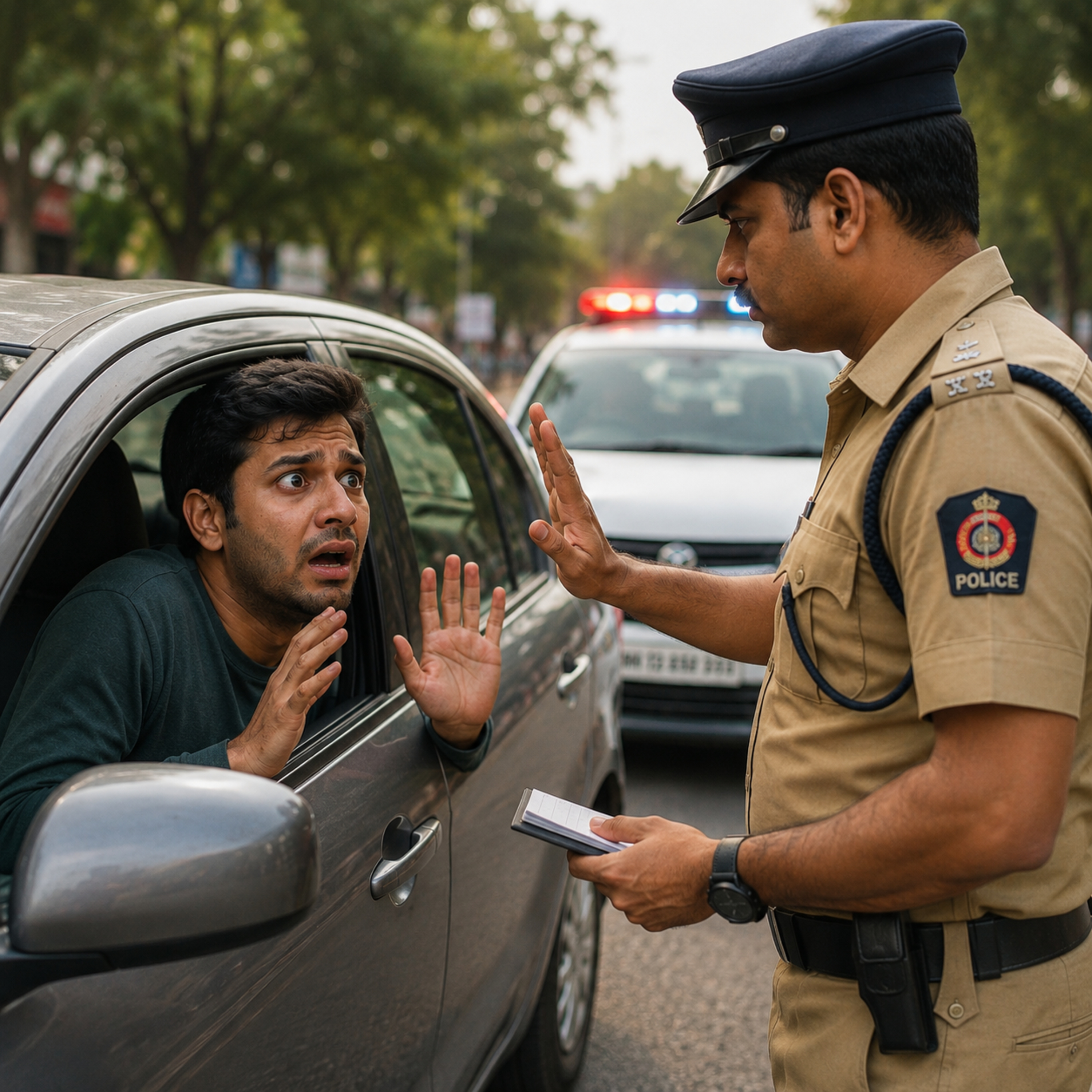 How to handle police confidently episode artwork