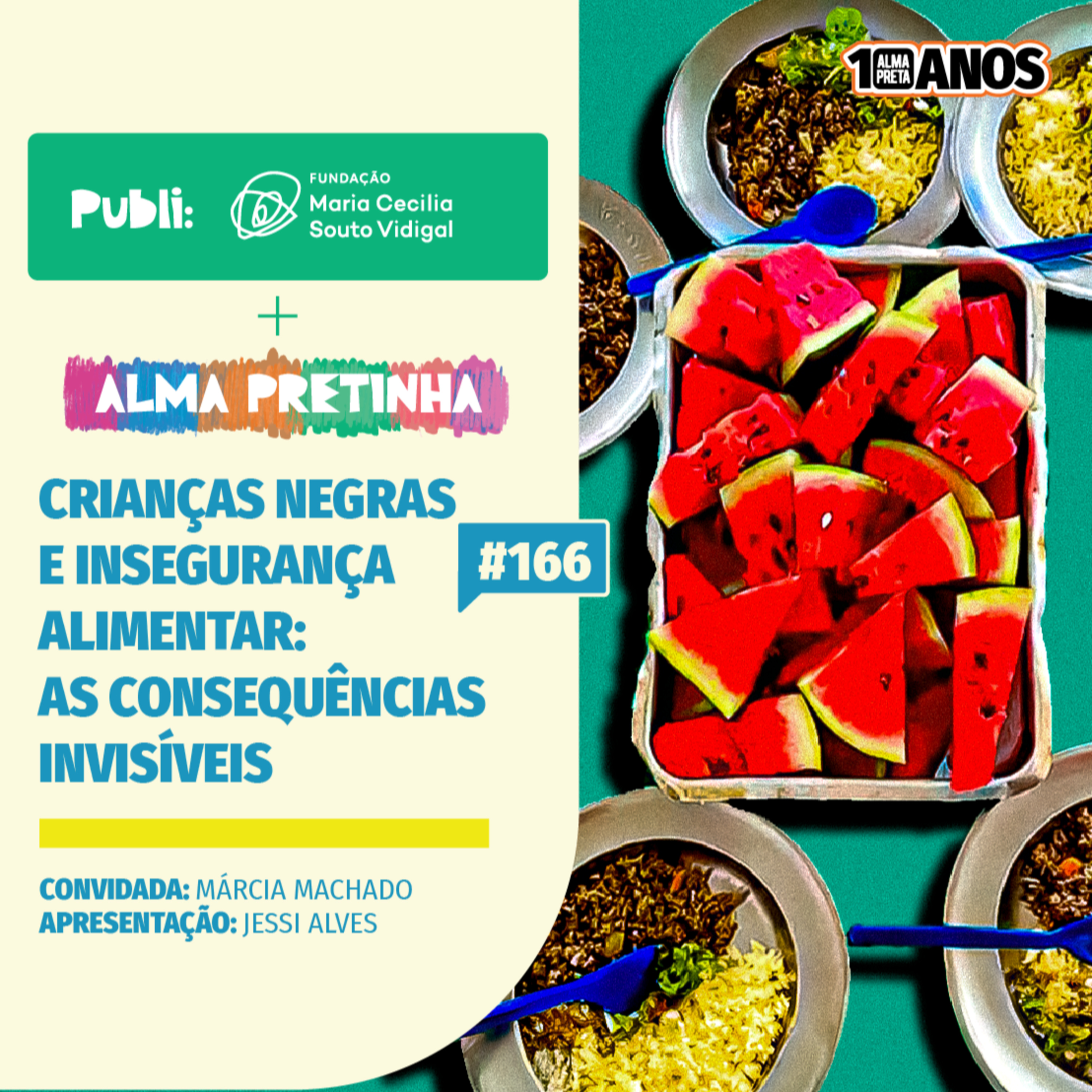 Crianças negras e insegurança alimentar: as consequências invisíveis episode artwork