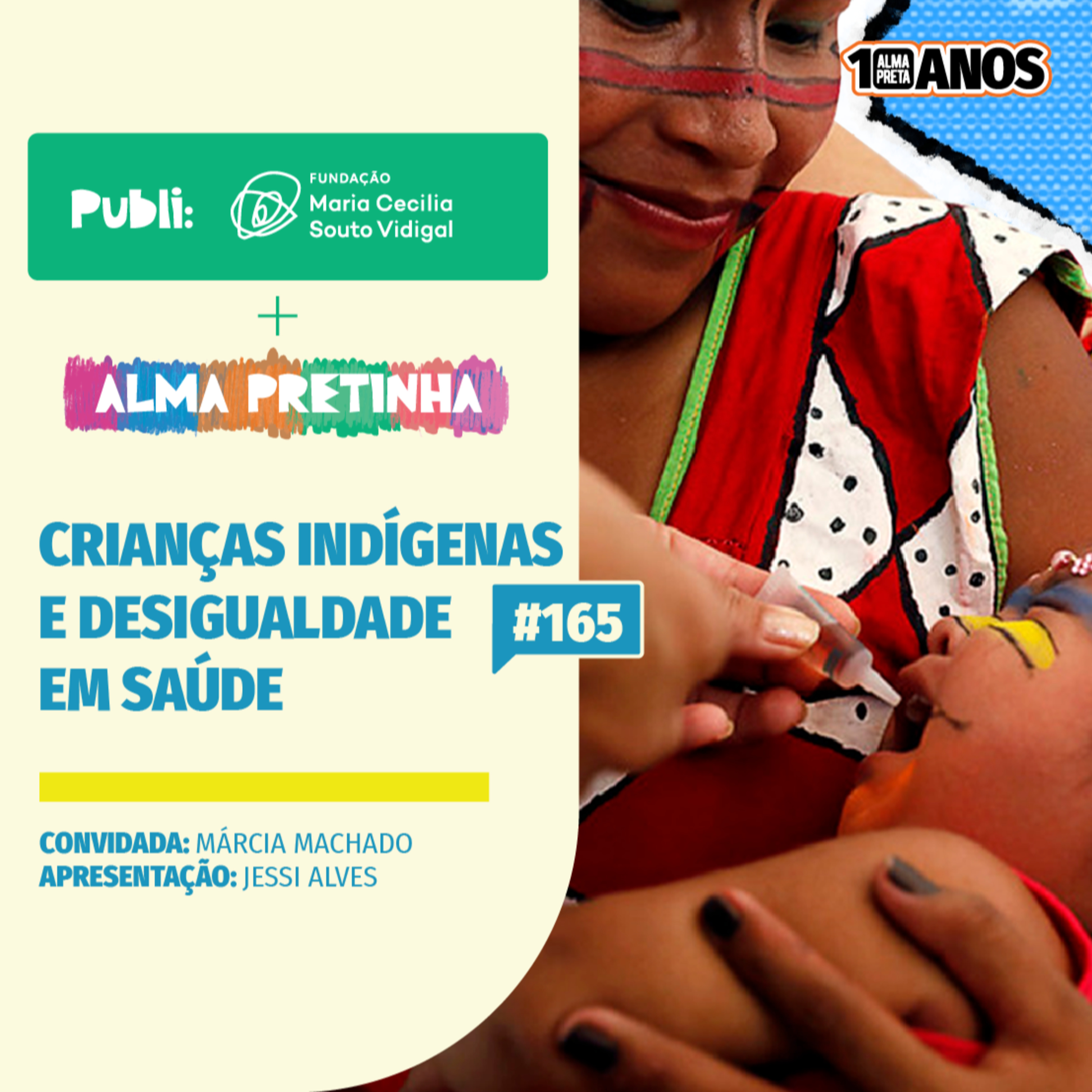 Crianças indígenas e desigualdade em saúde: um alerta urgente episode artwork