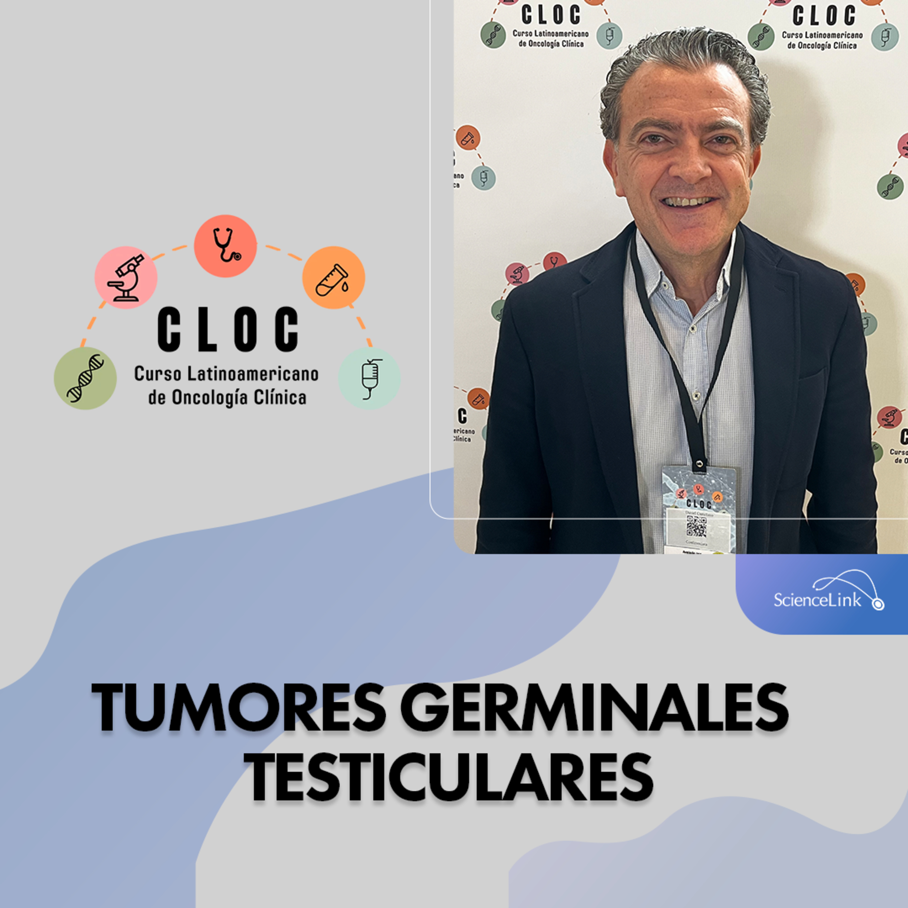 Tumores germinales testiculares episode artwork