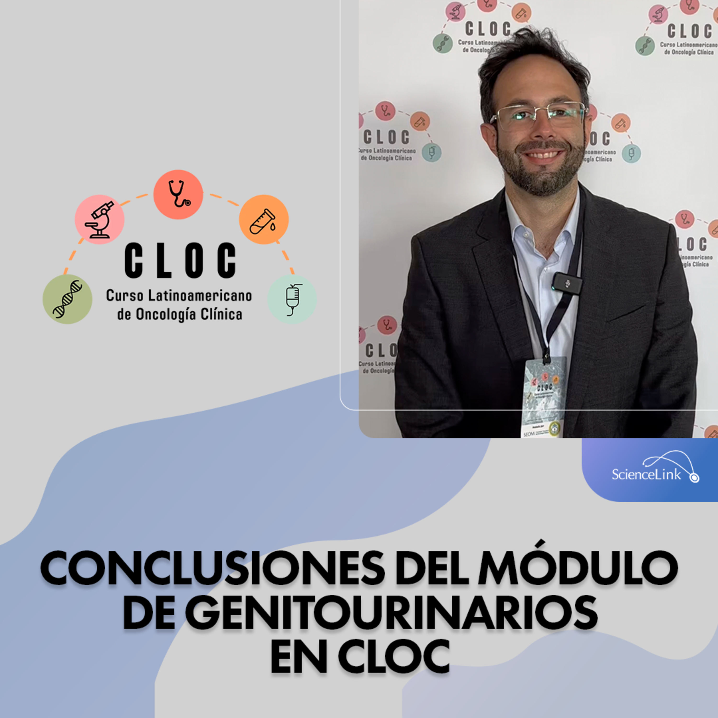Conclusiones del módulo de genitourinarios en CLOC episode artwork