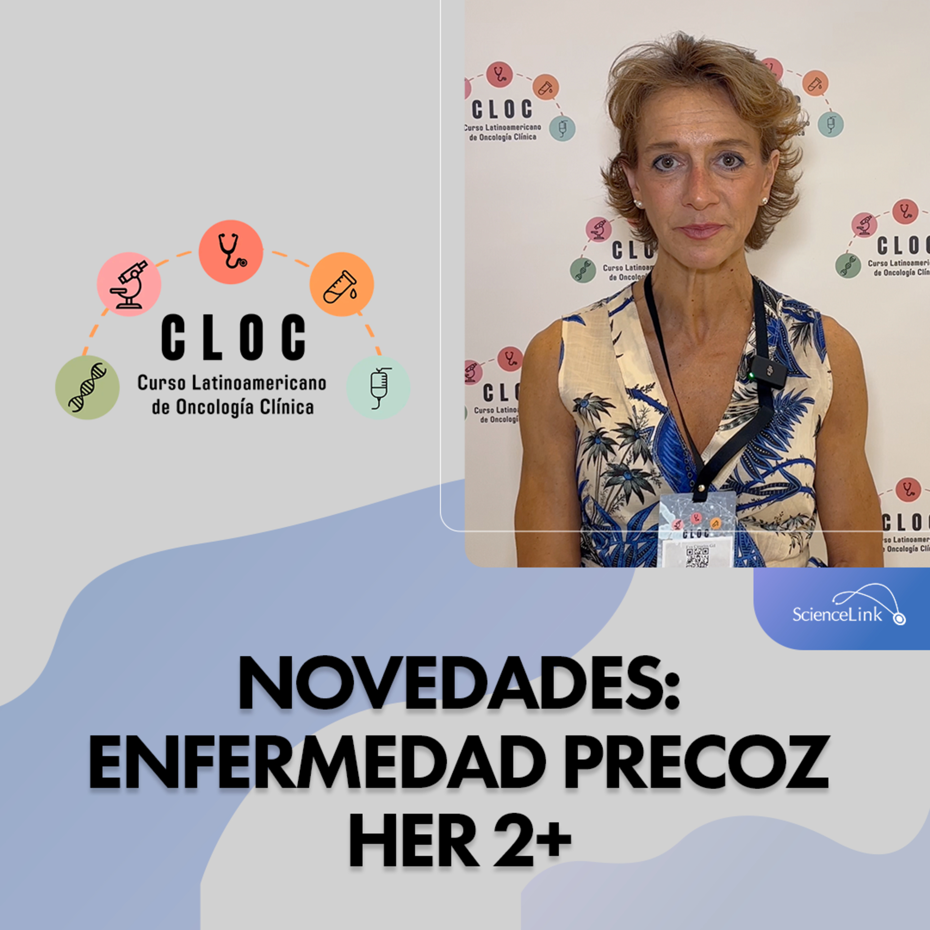 Novedades: Enfermedad precoz HER 2+ episode artwork