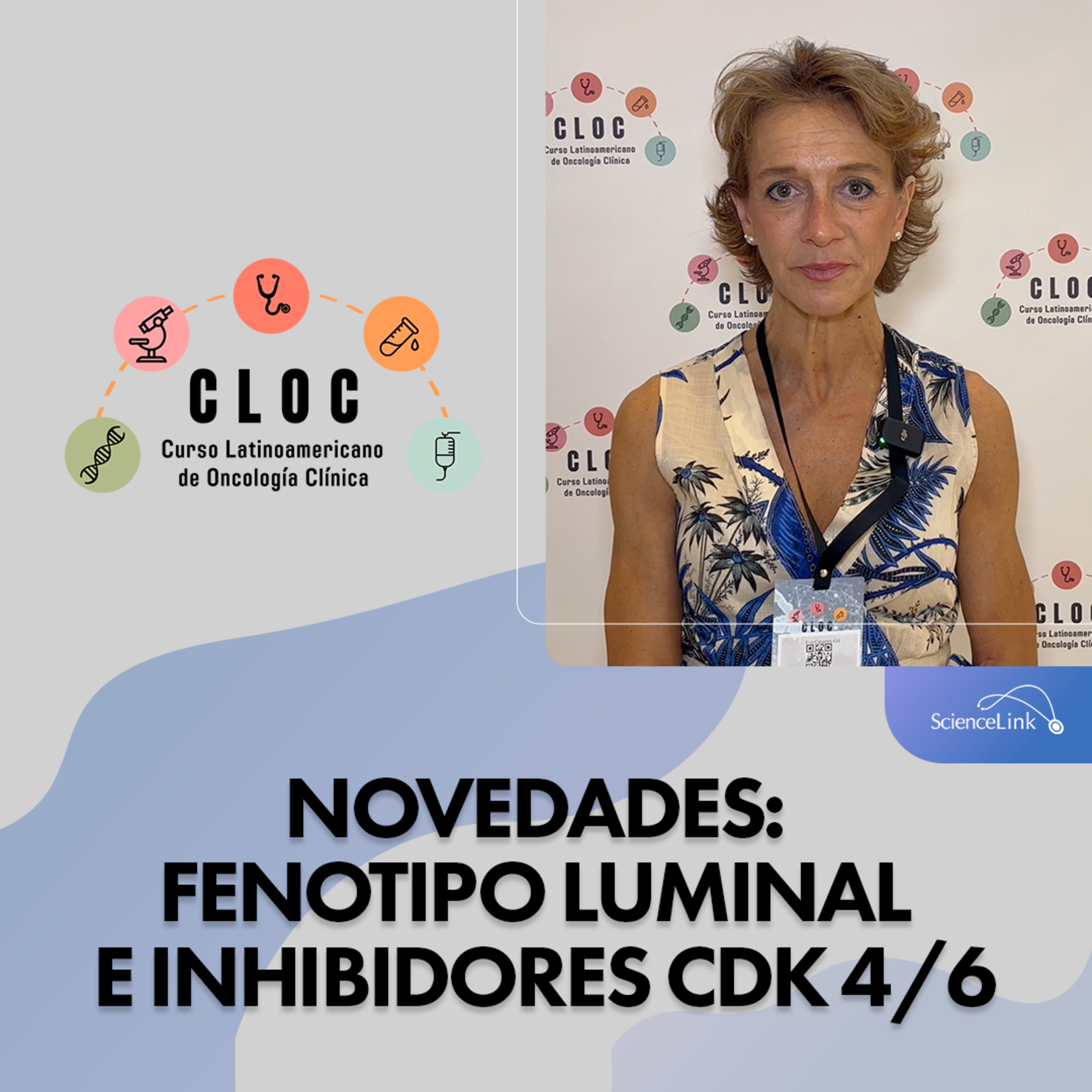 Novedades: Fenotipo luminal e inhibidores CDK 4/6 episode artwork