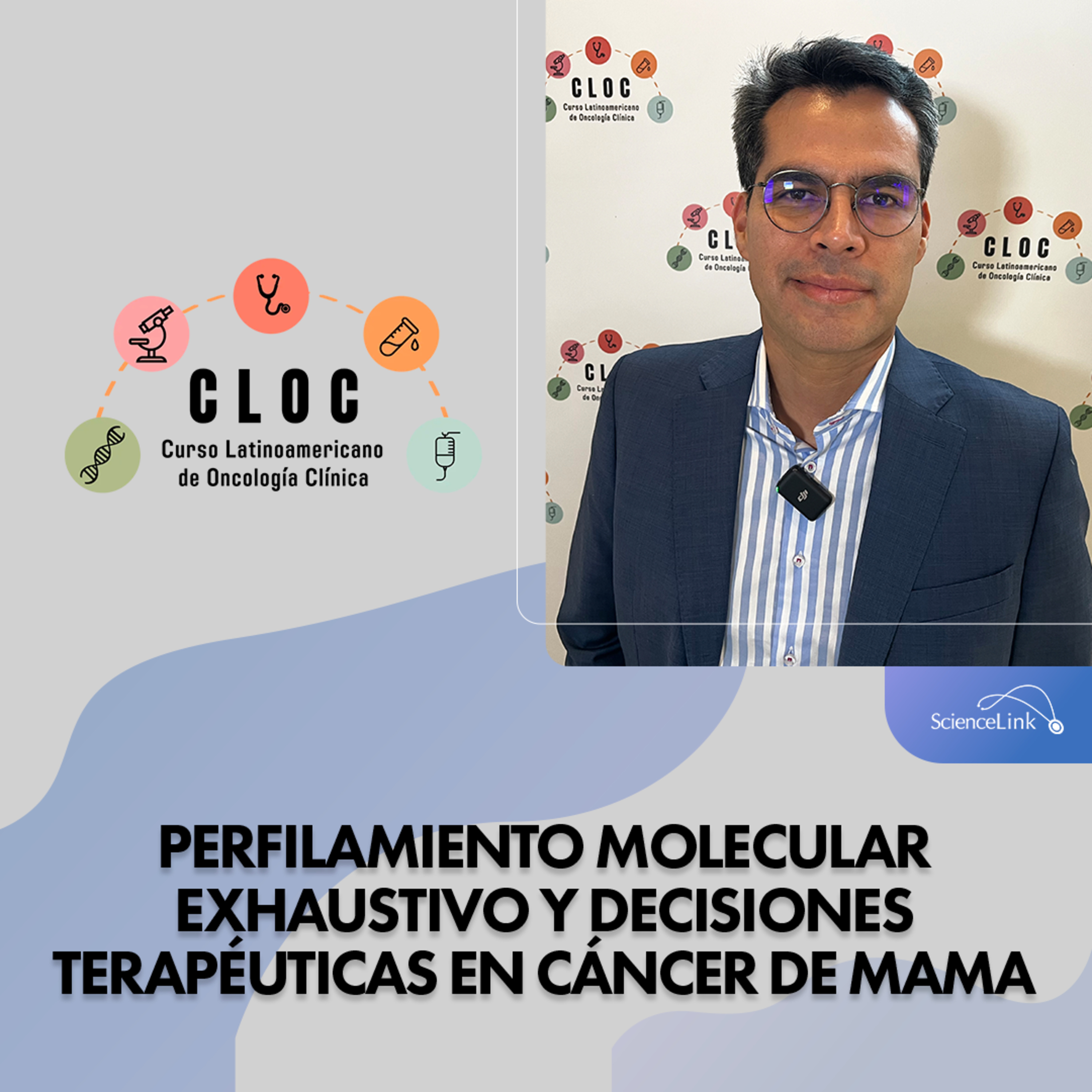 Perfilamiento molecular exhaustivo y decisiones terapéuticas en cáncer de mama  episode artwork