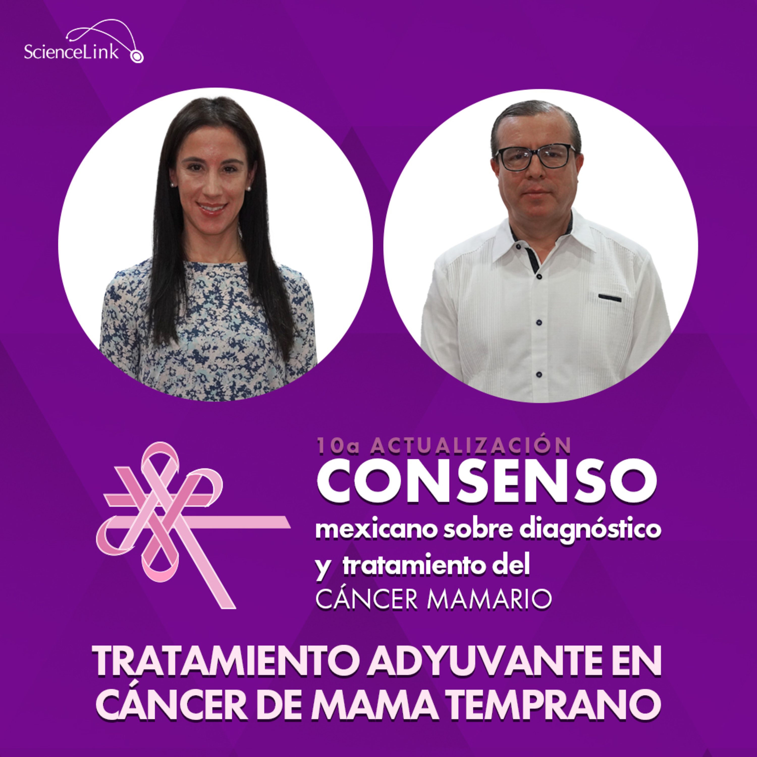 Tratamiento adyuvante en cáncer de mama temprano episode artwork