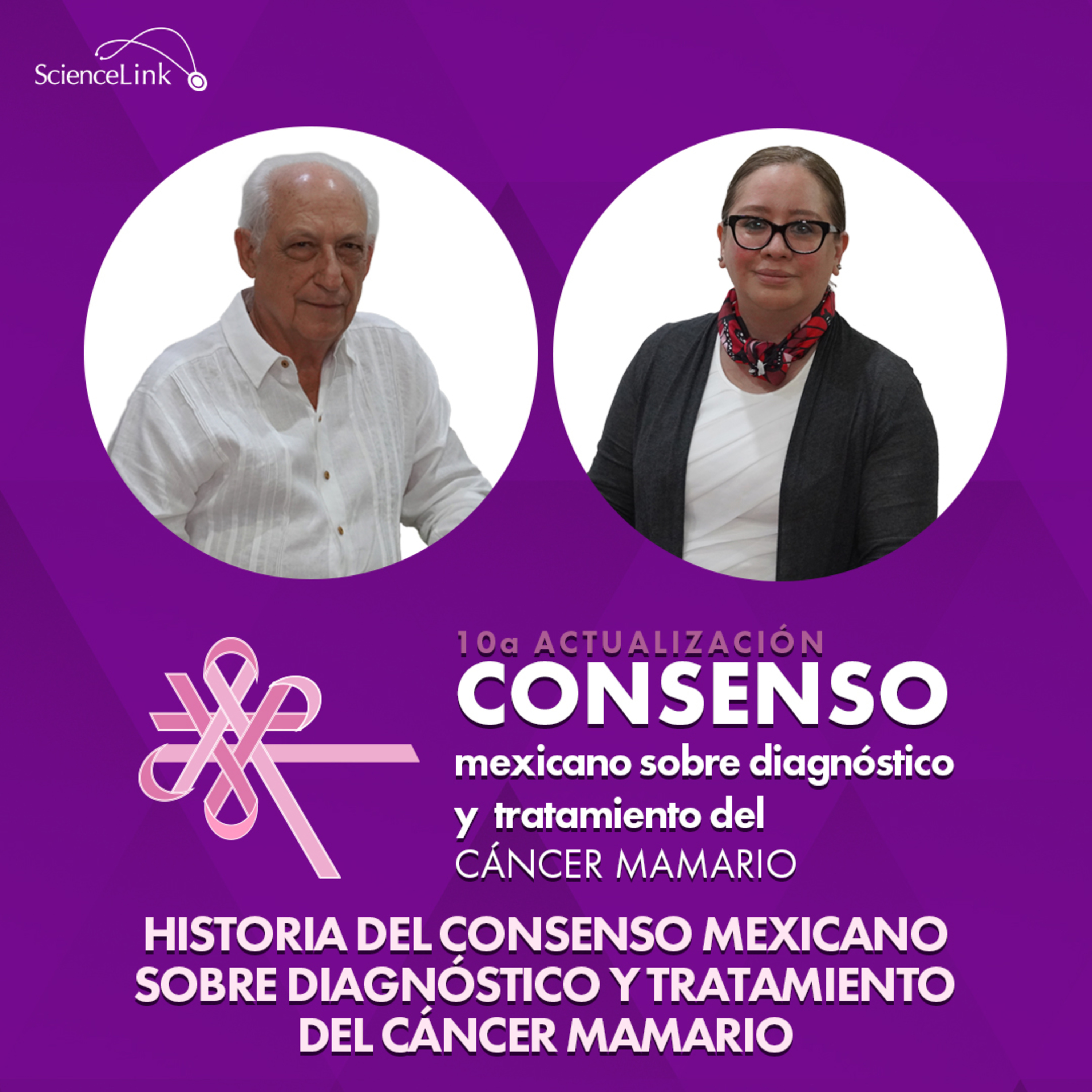 Historia del consenso mexicano sobre diagnóstico y tratamiento del cáncer mamario episode artwork