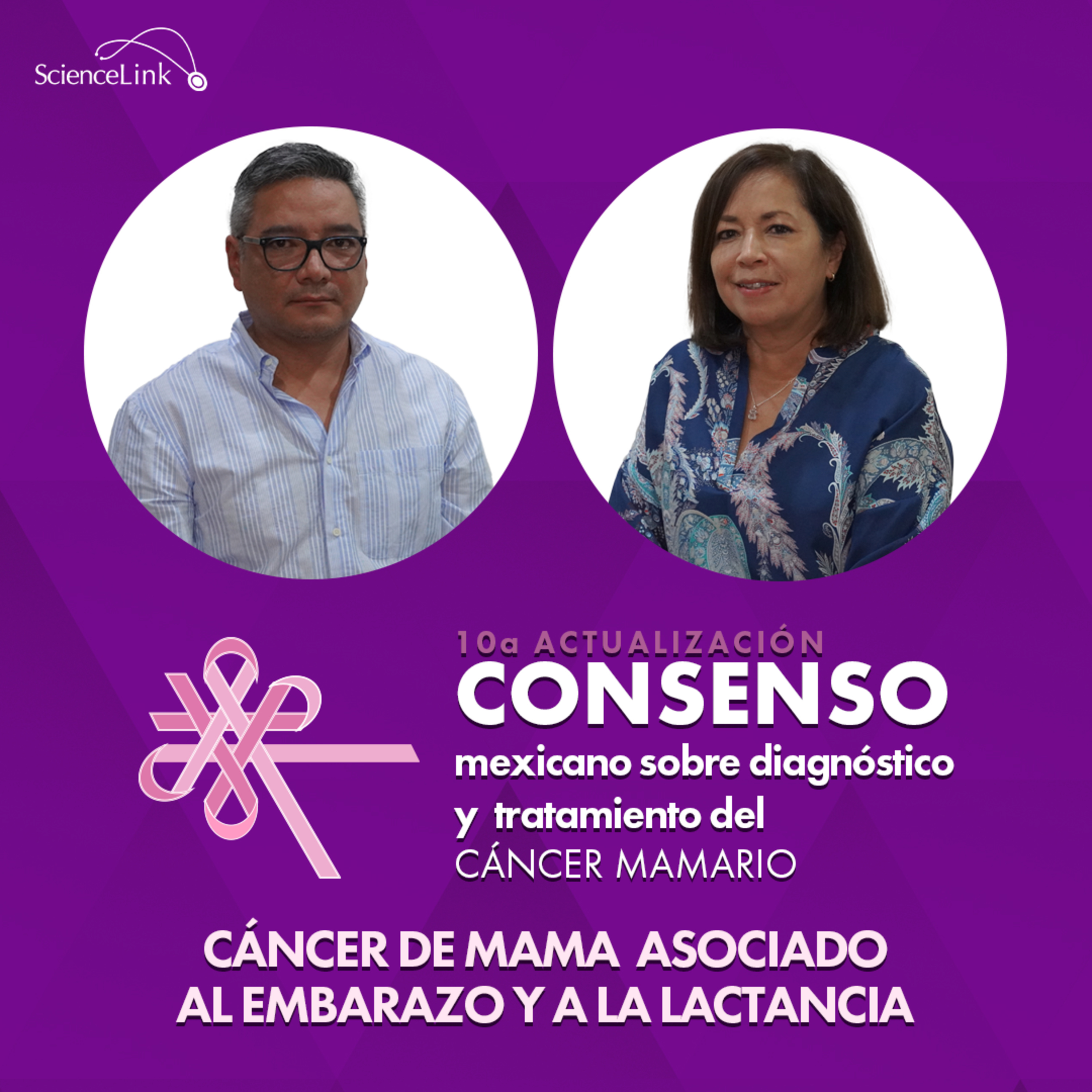 Cáncer de mama asociado al embarazo y a la lactancia episode artwork