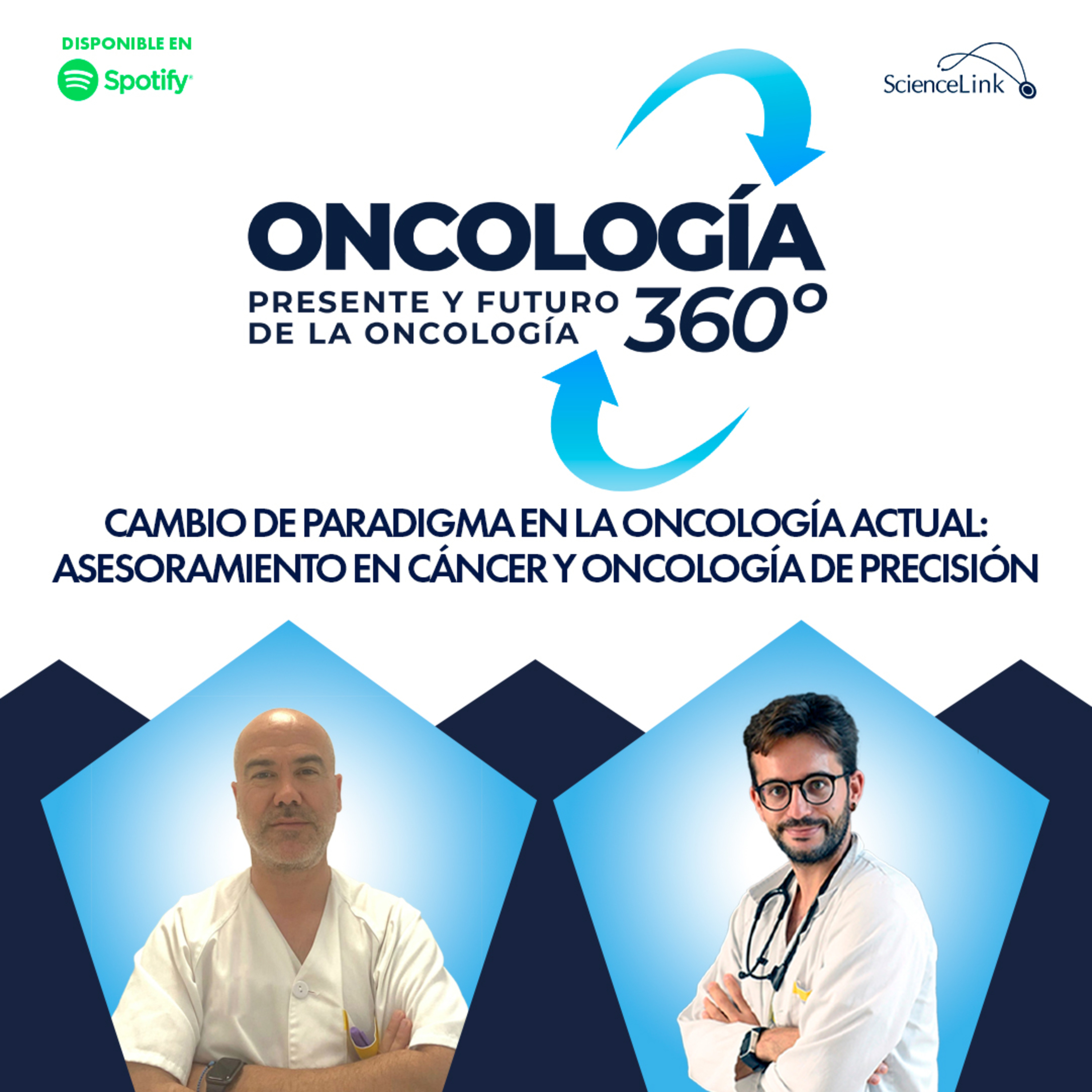 Cambio de paradigma en la oncología actual: Asesoramiento en cáncer y oncología de precisión episode artwork