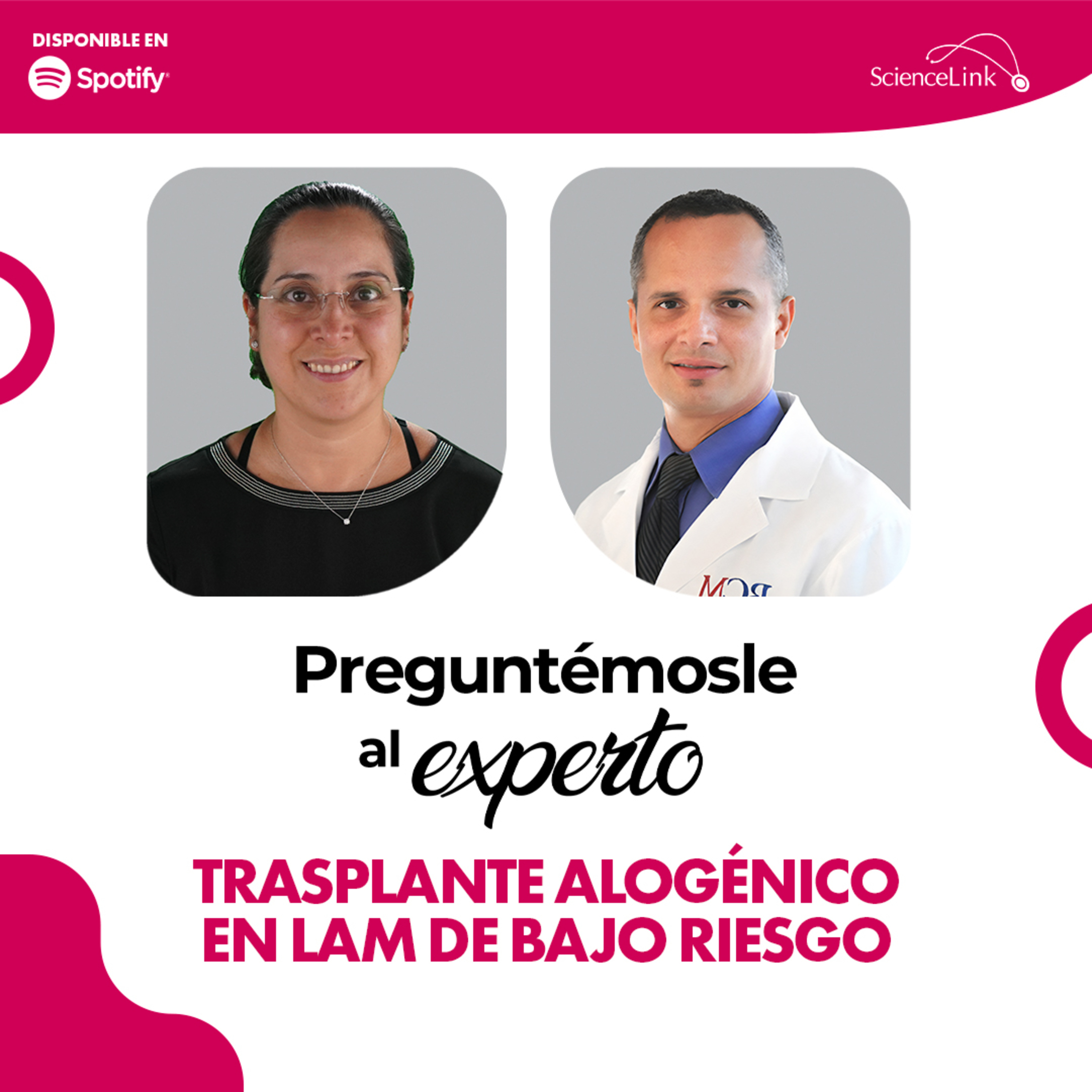 Preguntémosle al experto: trasplante alogénico en LAM de bajo riesgo episode artwork