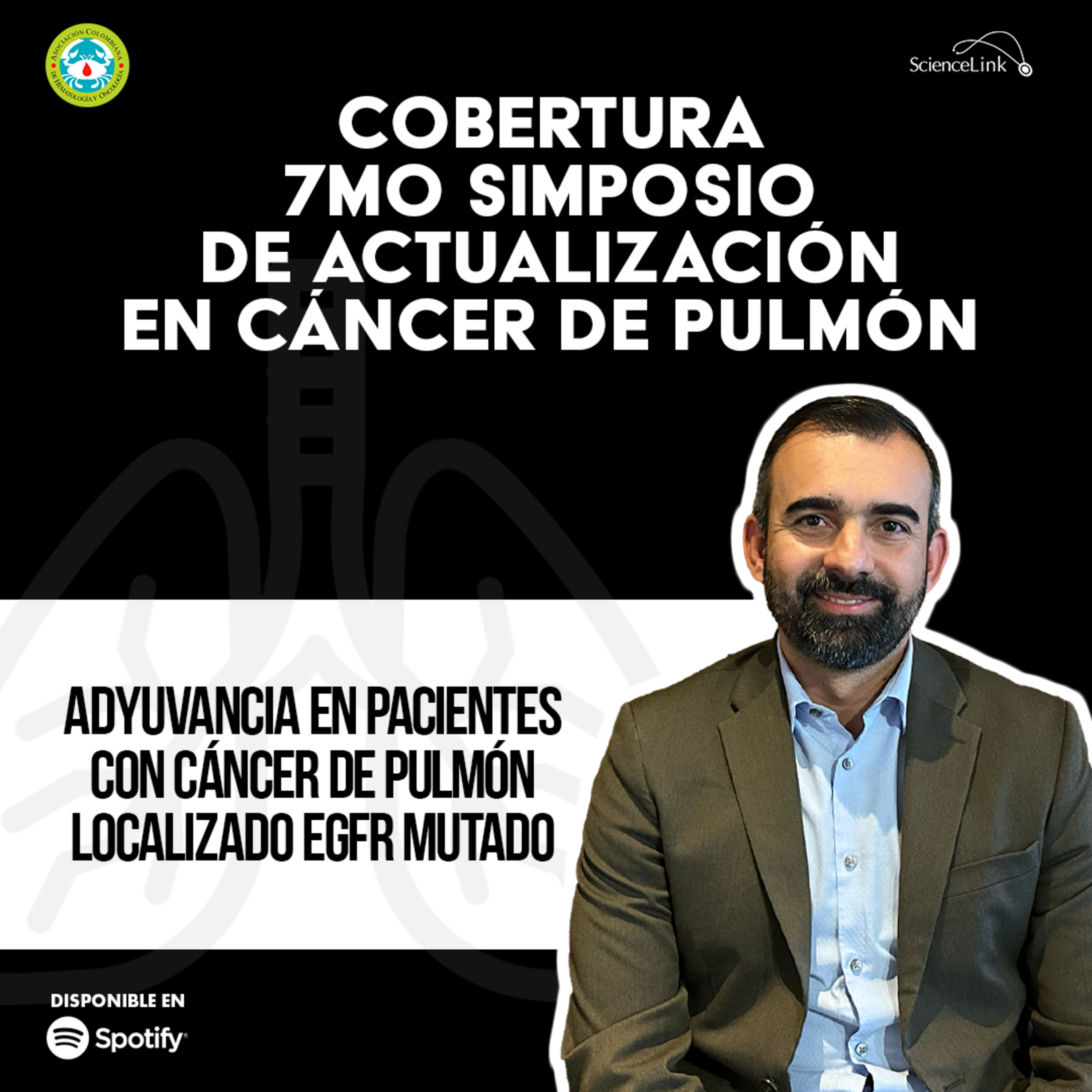 Adyuvancia en pacientes con cáncer de pulmón localizado EGFR mutado