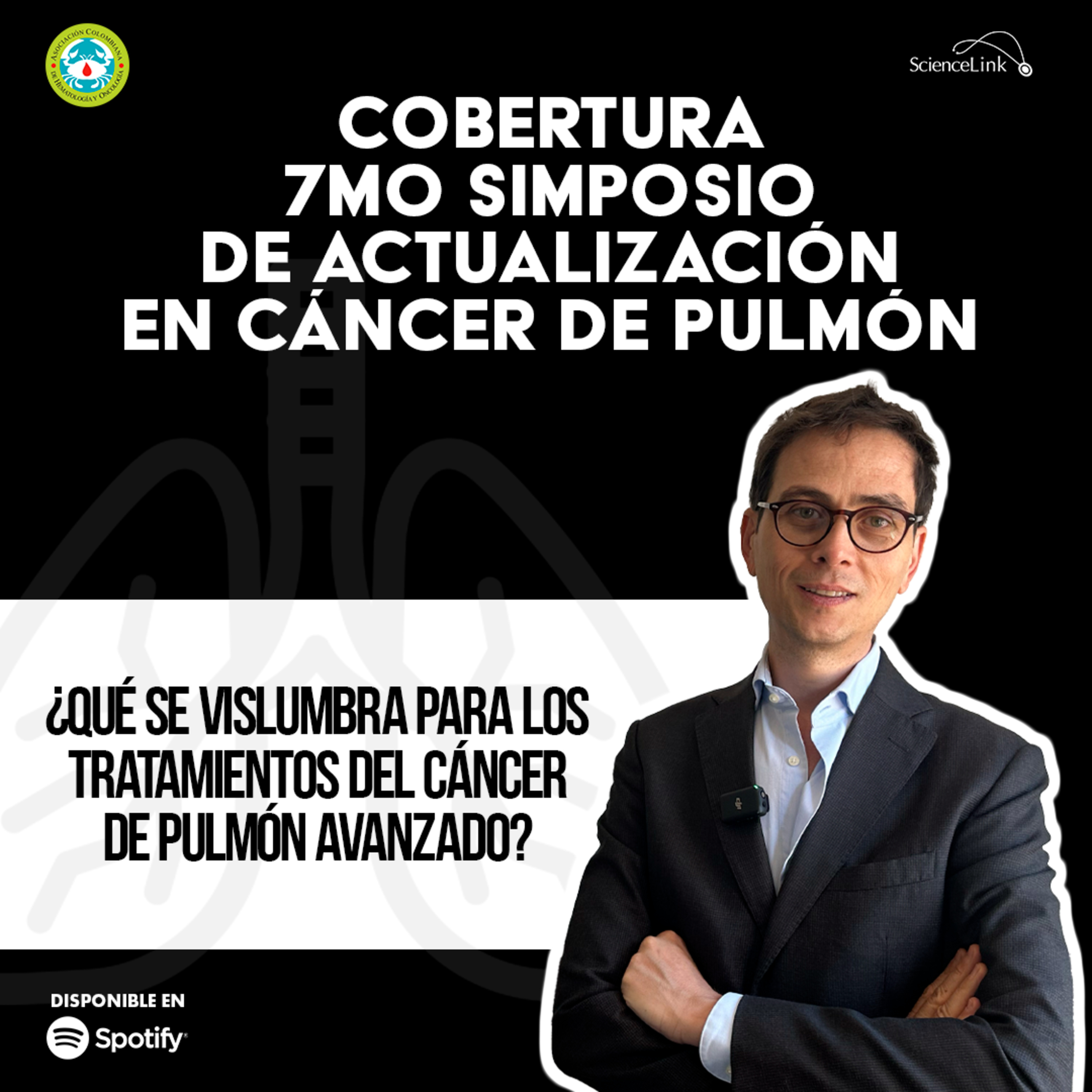 ¿Qué se vislumbra para los tratamientos del cáncer de pulmón avanzado?