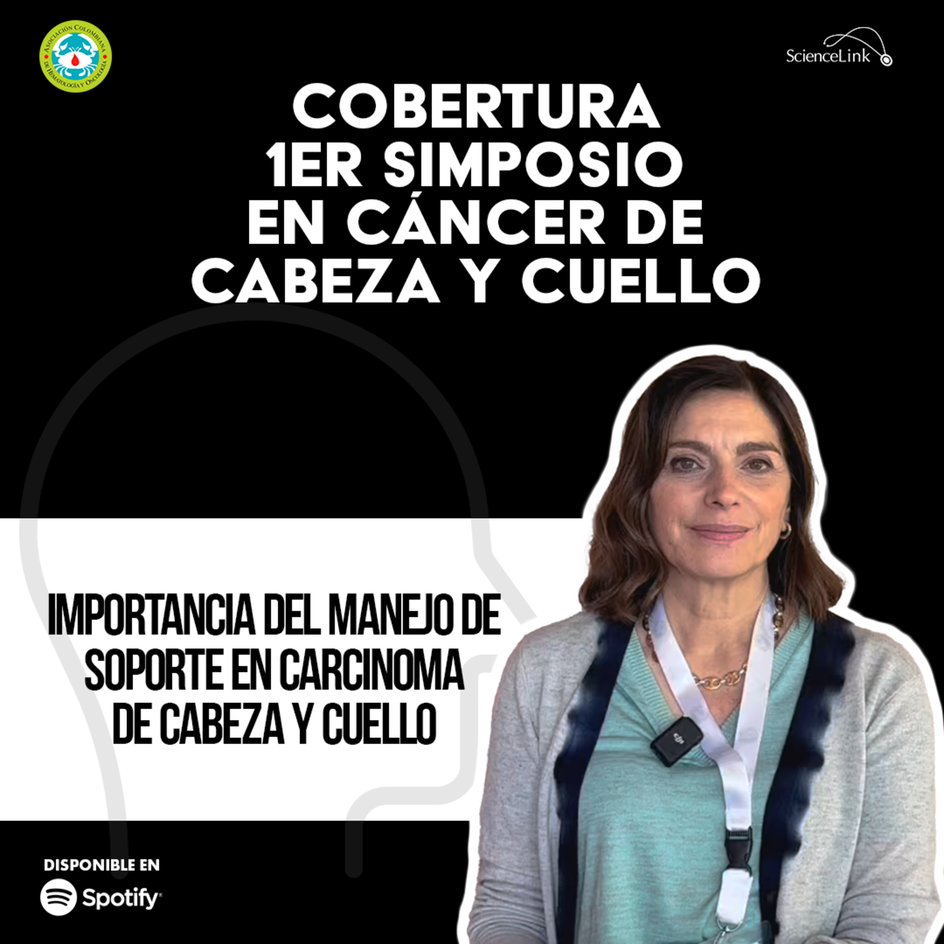 Importancia del manejo de soporte en carcinoma de cabeza y cuello episode artwork