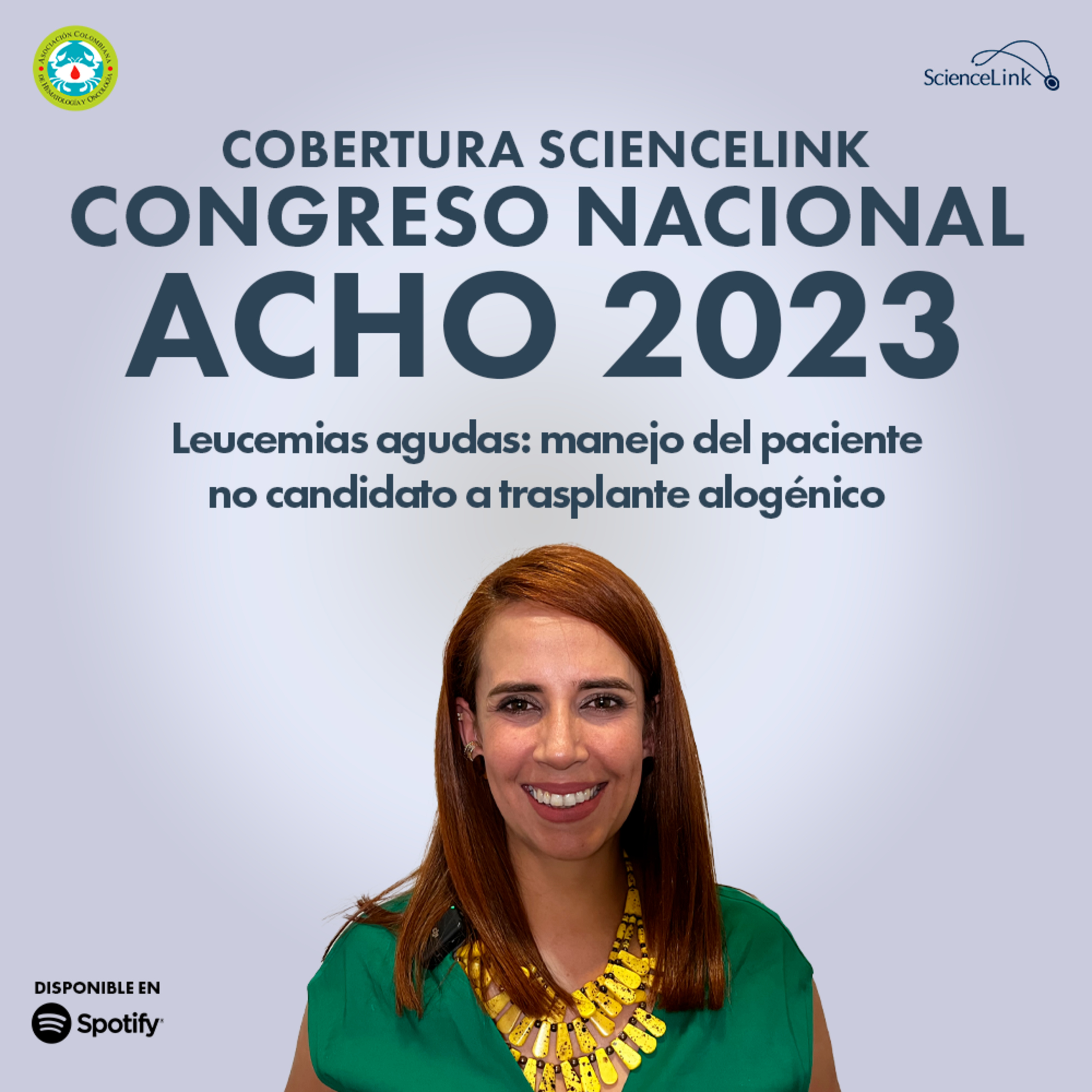 Leucemias agudas: manejo del paciente no candidato a trasplante alogénico episode artwork
