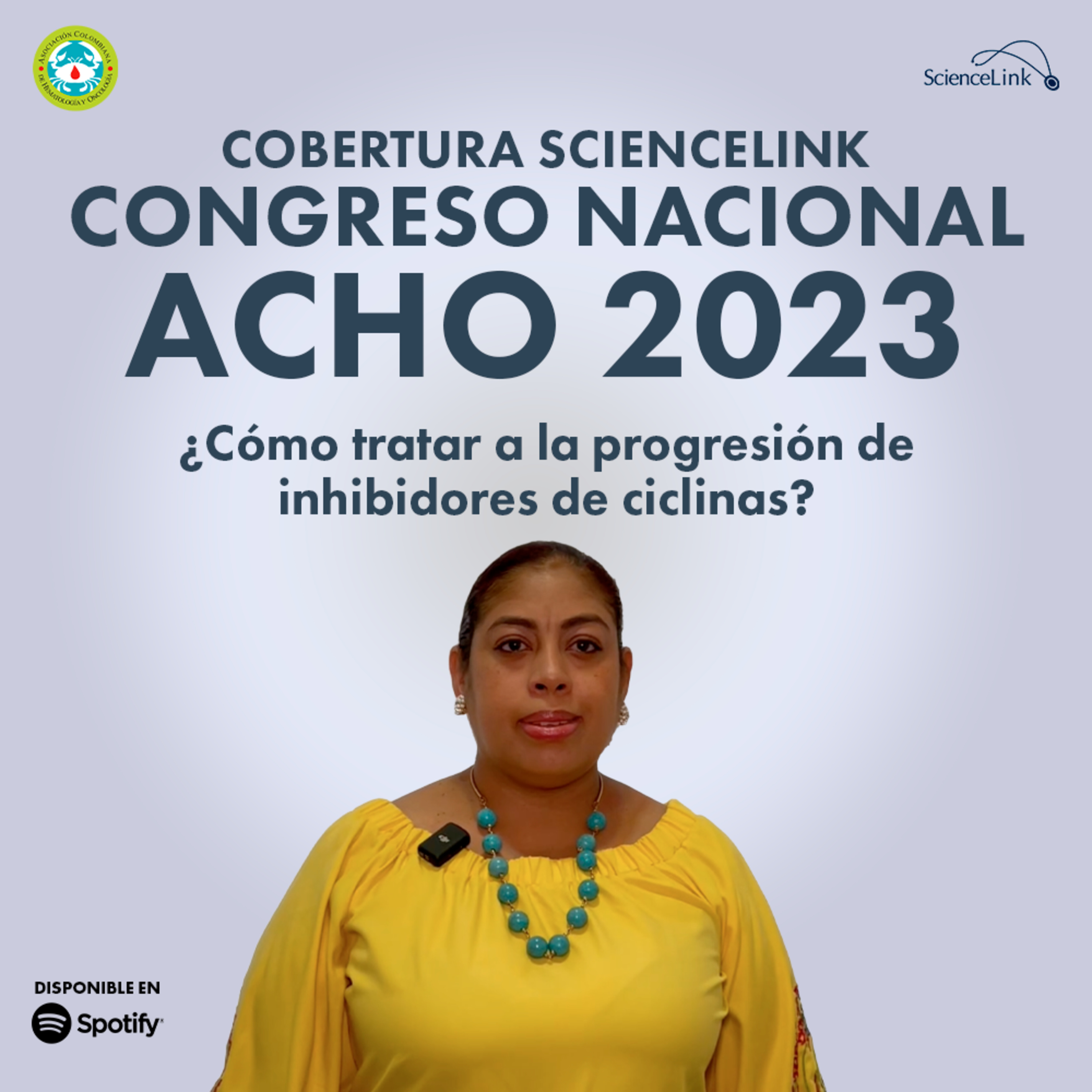 ¿Cómo tratar a la progresión de inhibidores de ciclinas? episode artwork