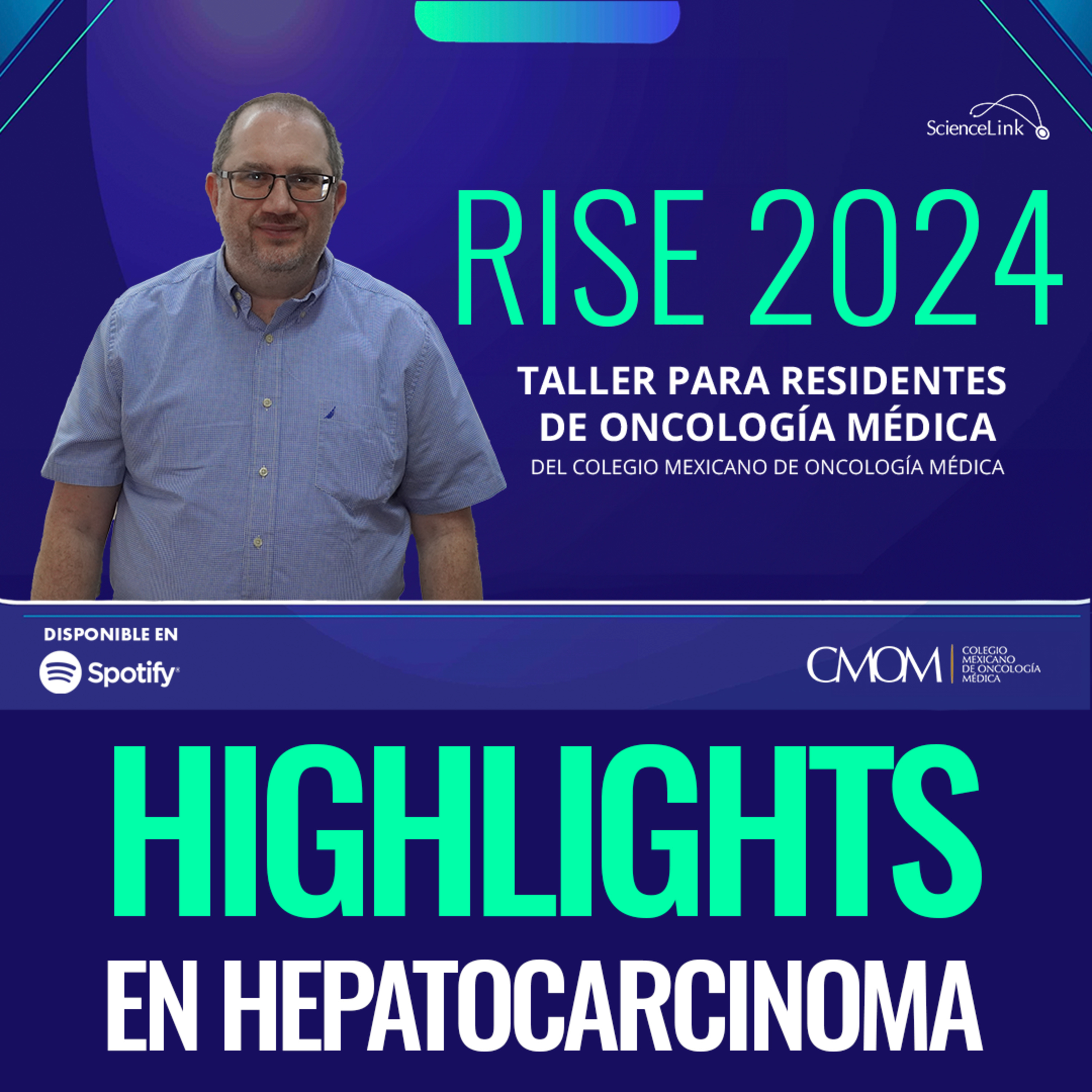 RISE 2024: highlights en hepatocarcinoma episode artwork
