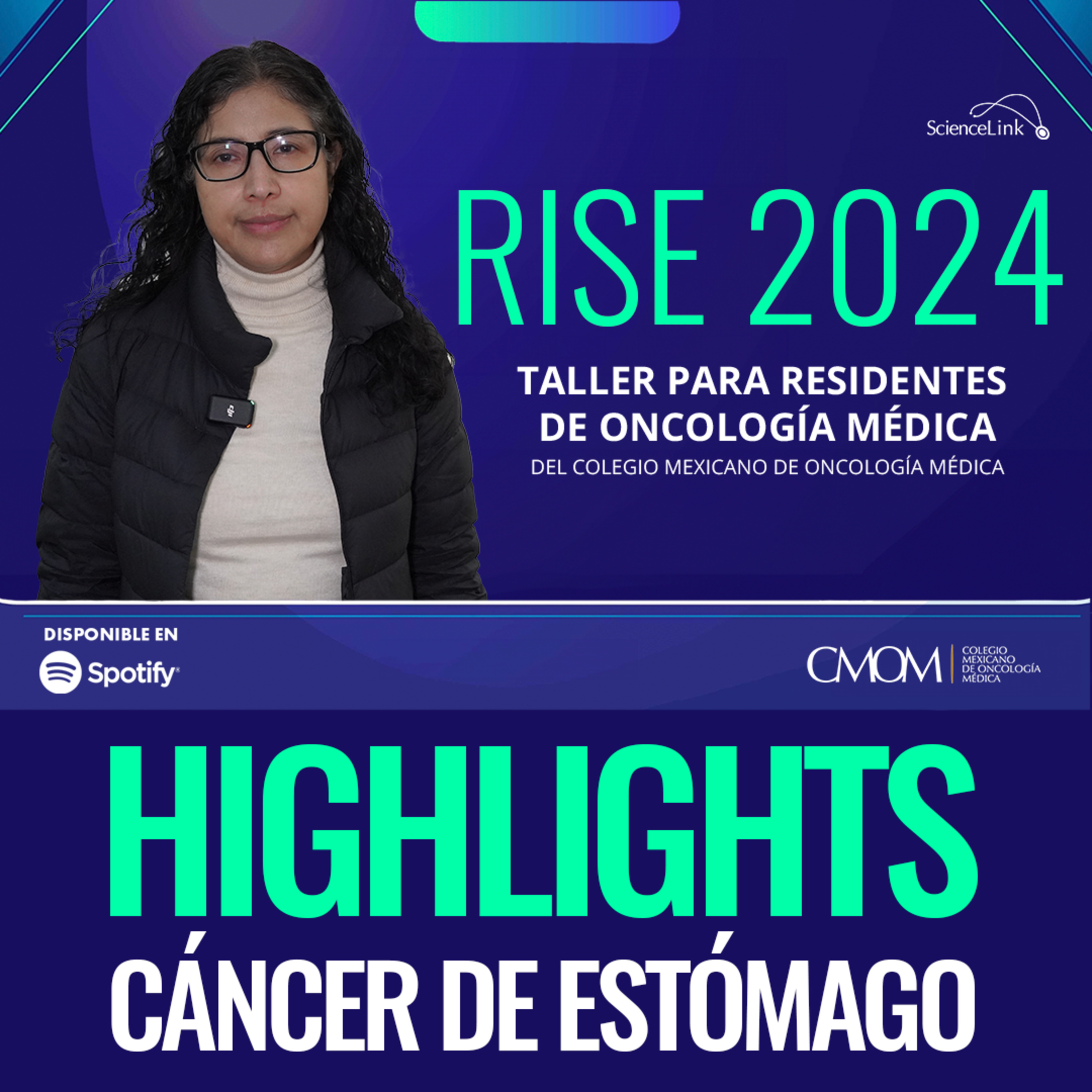 RISE 2024: highlights en: cáncer de estómago episode artwork