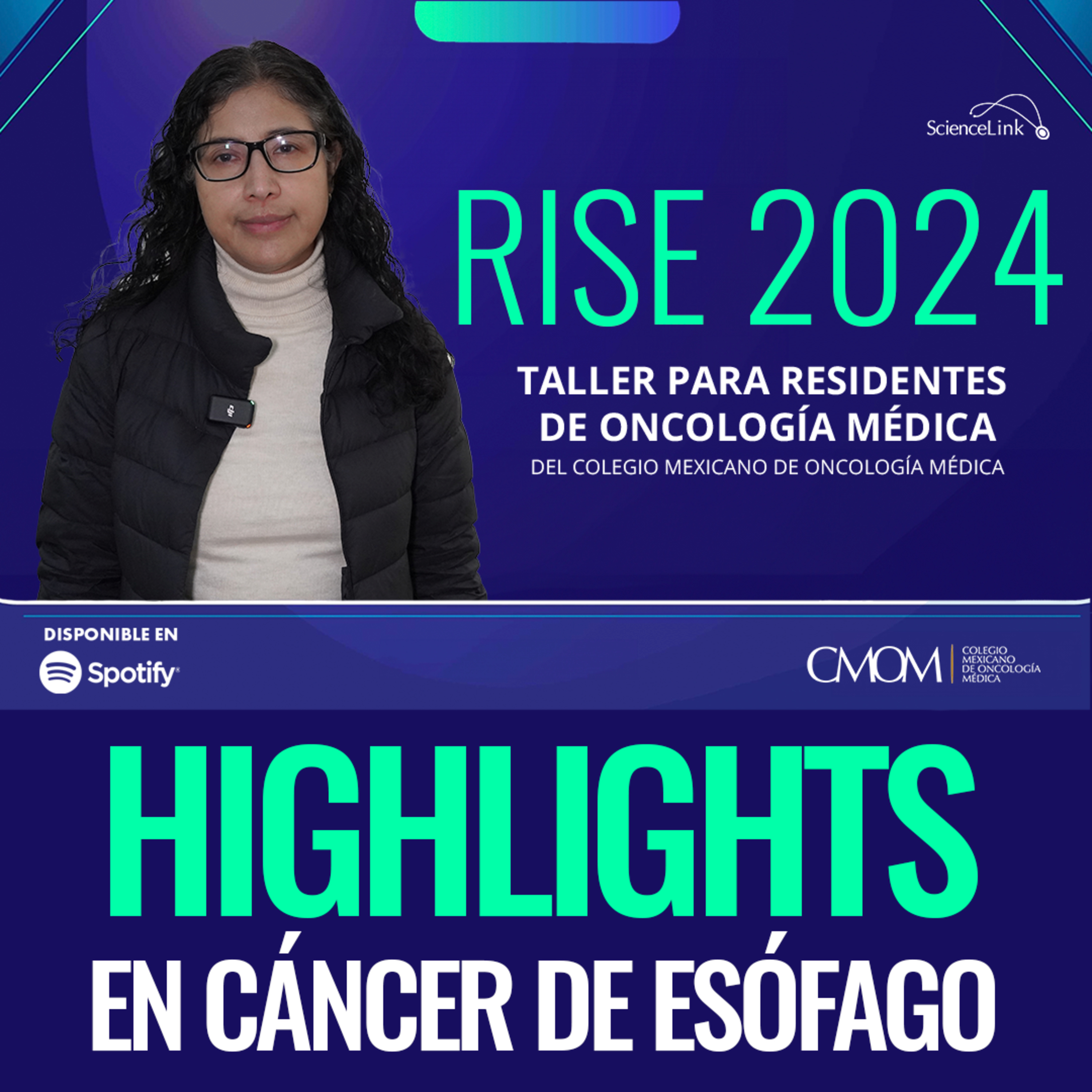 RISE 2024: highlights en cáncer de esófago episode artwork