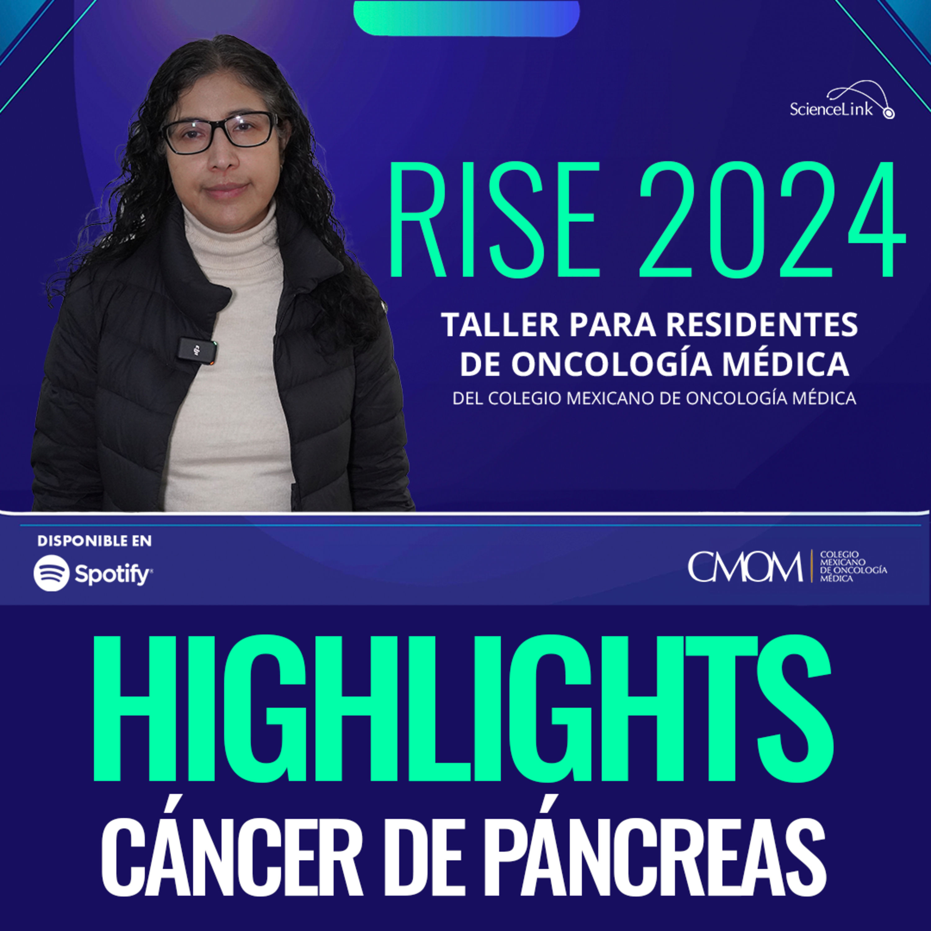 RISE 2024: highlights en cáncer de páncreas episode artwork