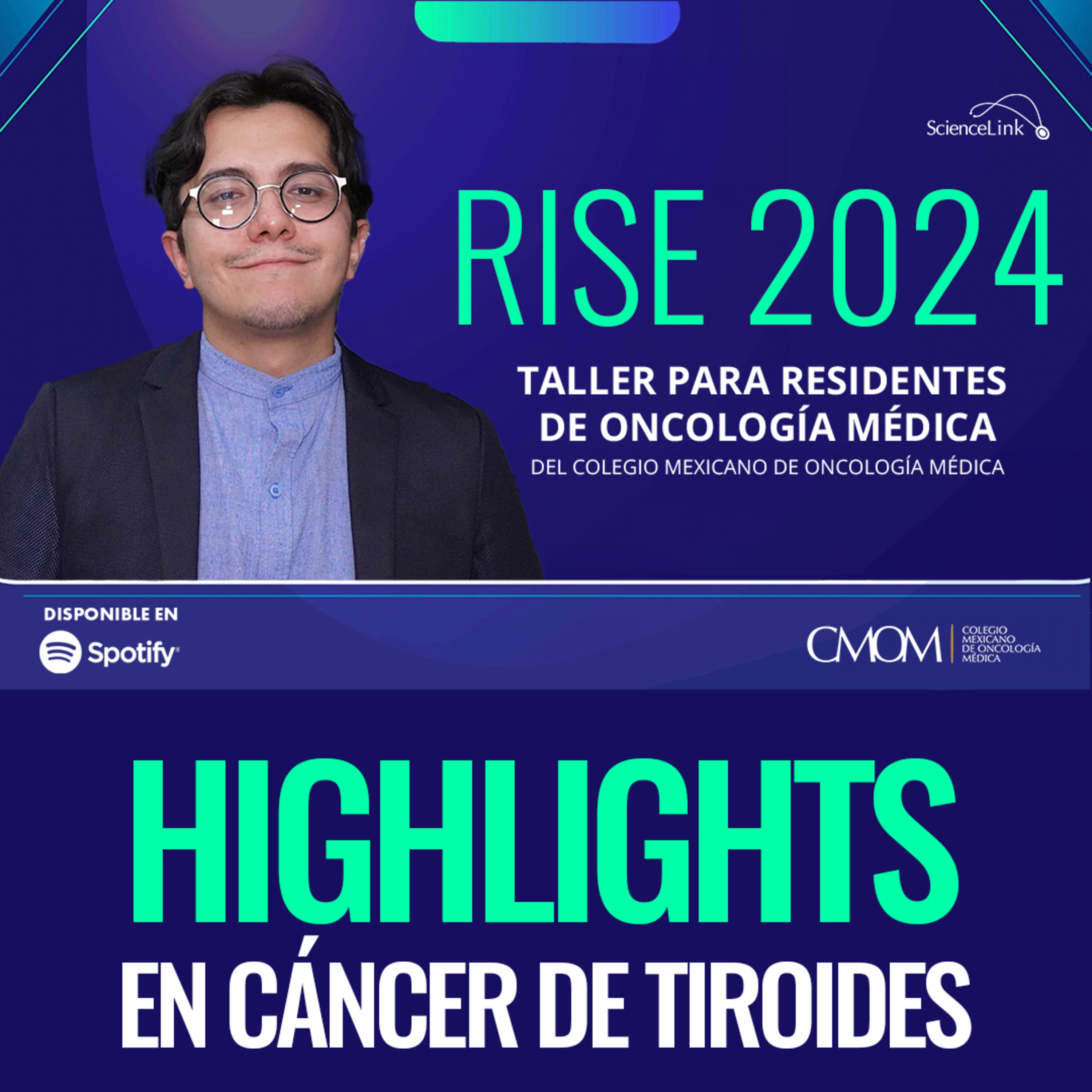 RISE 2024: highlights en cáncer de tiroides episode artwork