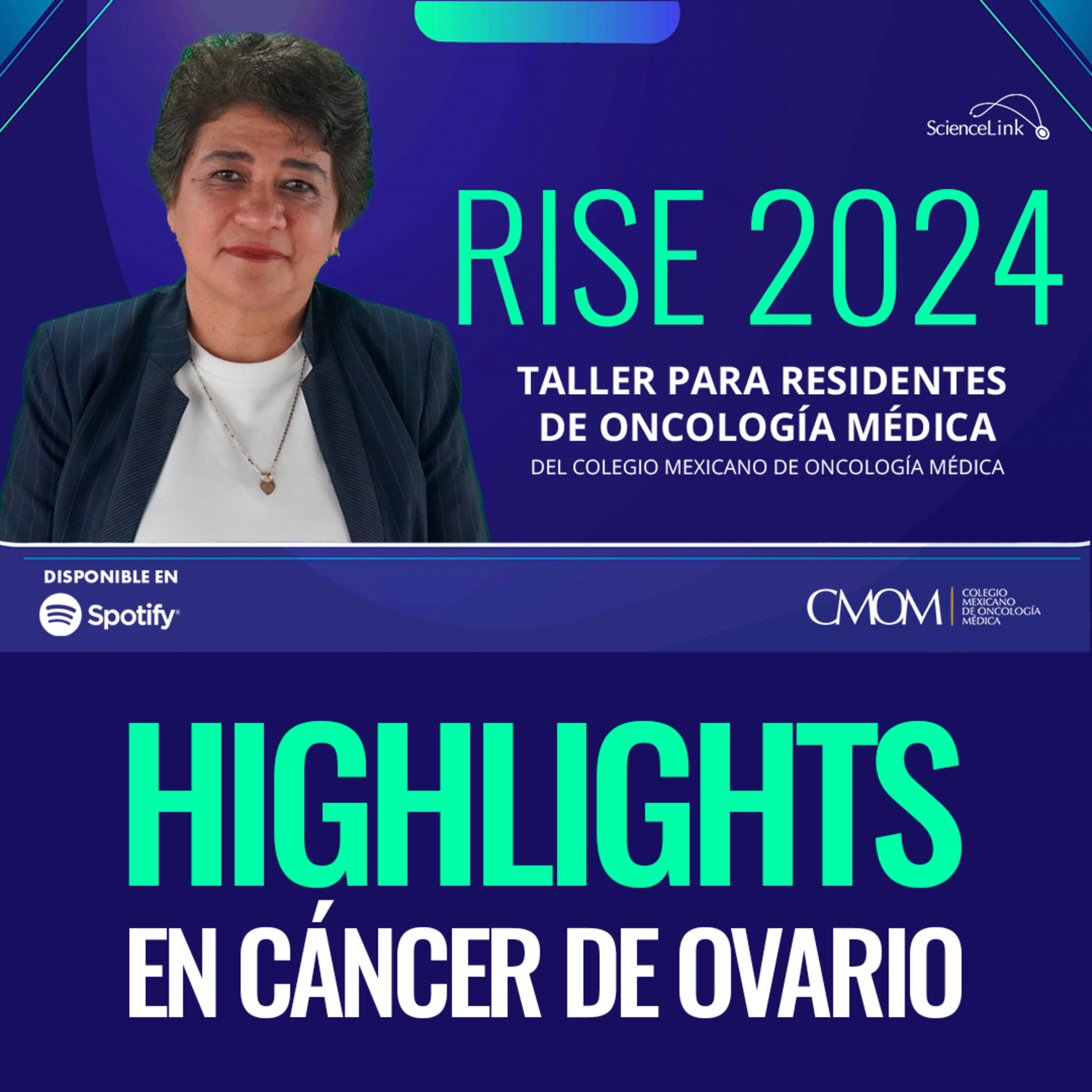 RISE 2024: highlights en: cáncer de ovario episode artwork