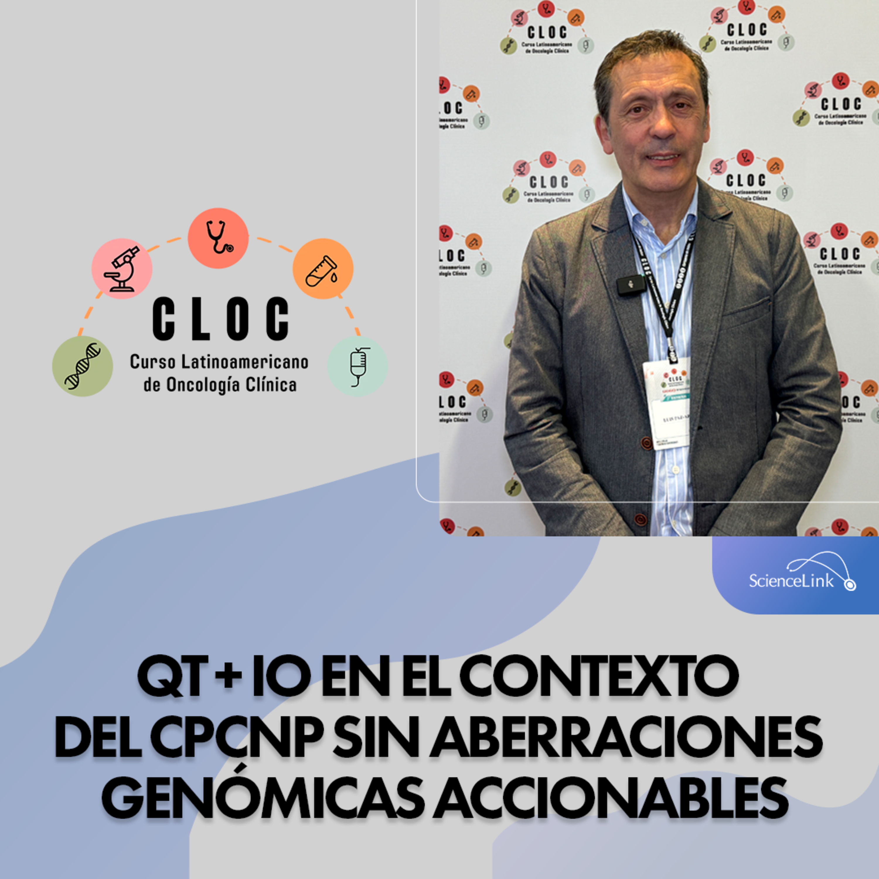 QT + IO en el contexto del CPCNP sin aberraciones genómicas accionables episode artwork