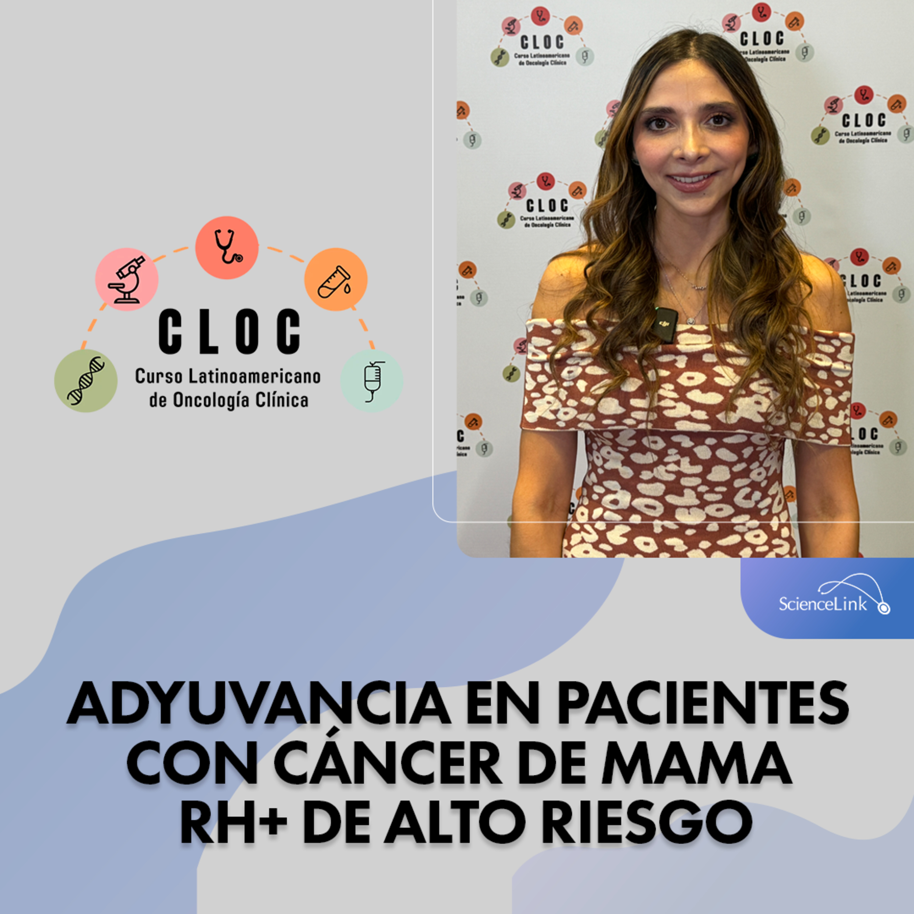 Adyuvancia en pacientes con cáncer de mama RH+ de alto riesgo episode artwork