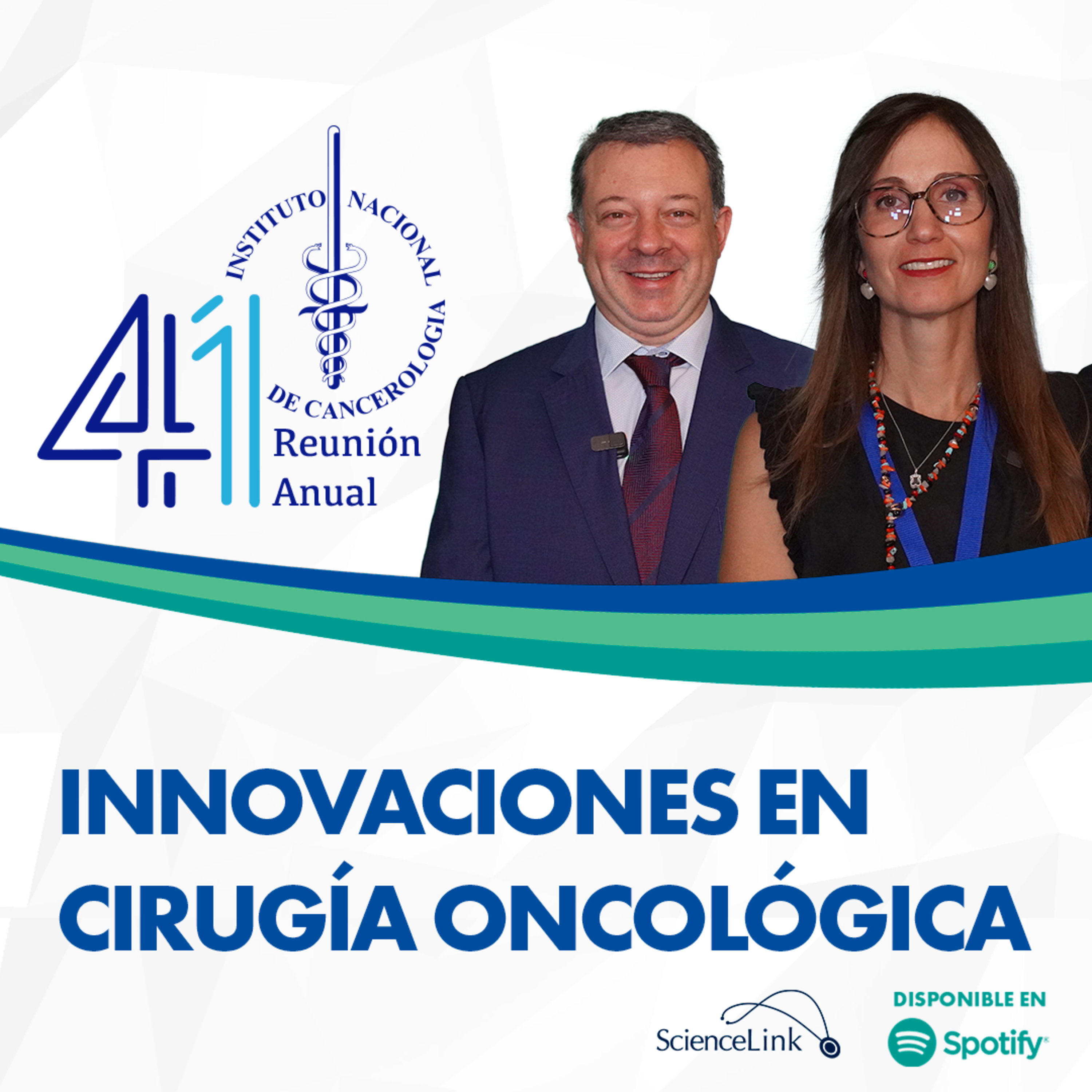 Innovaciones en cirugía oncológica episode artwork