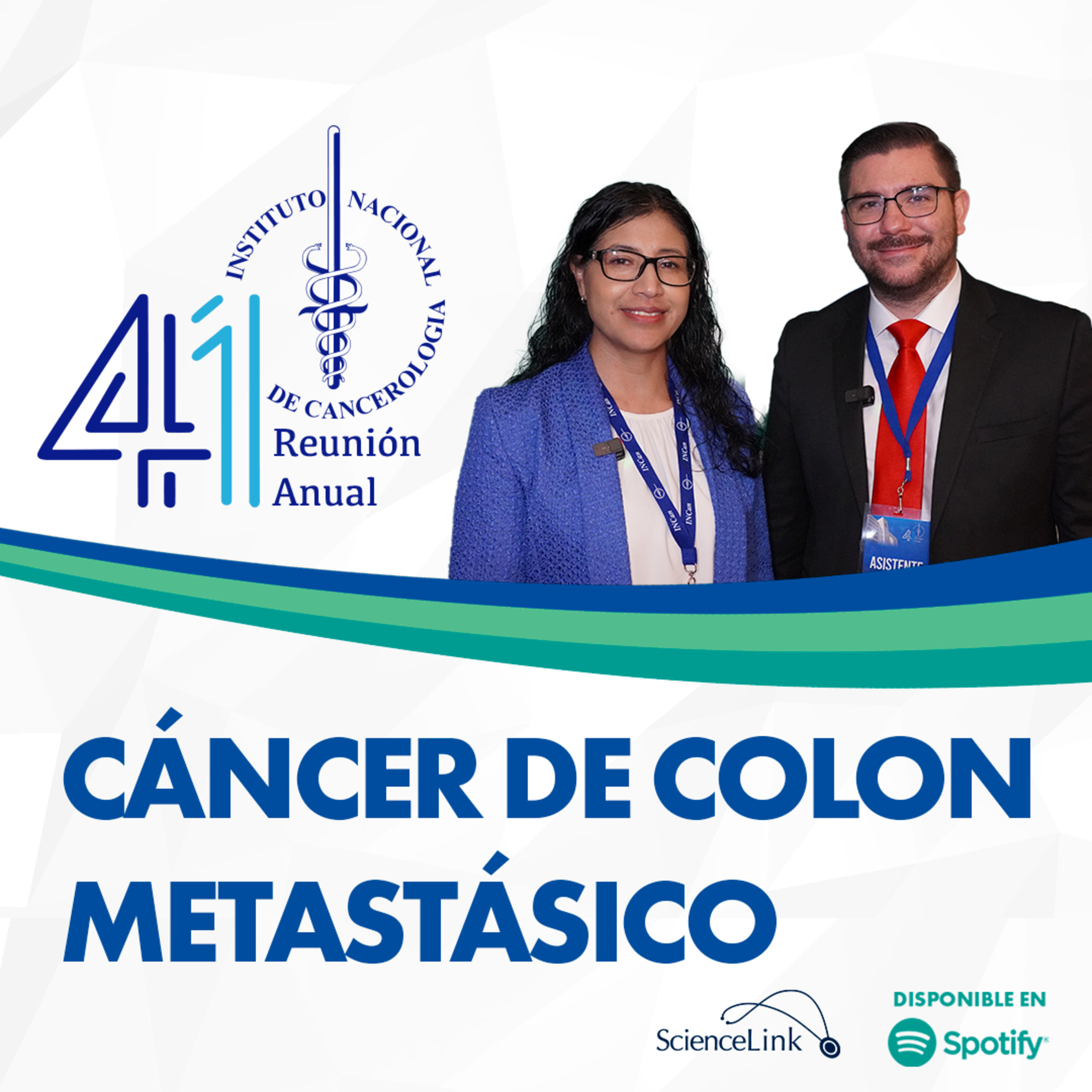 Cáncer de colon metastásico episode artwork