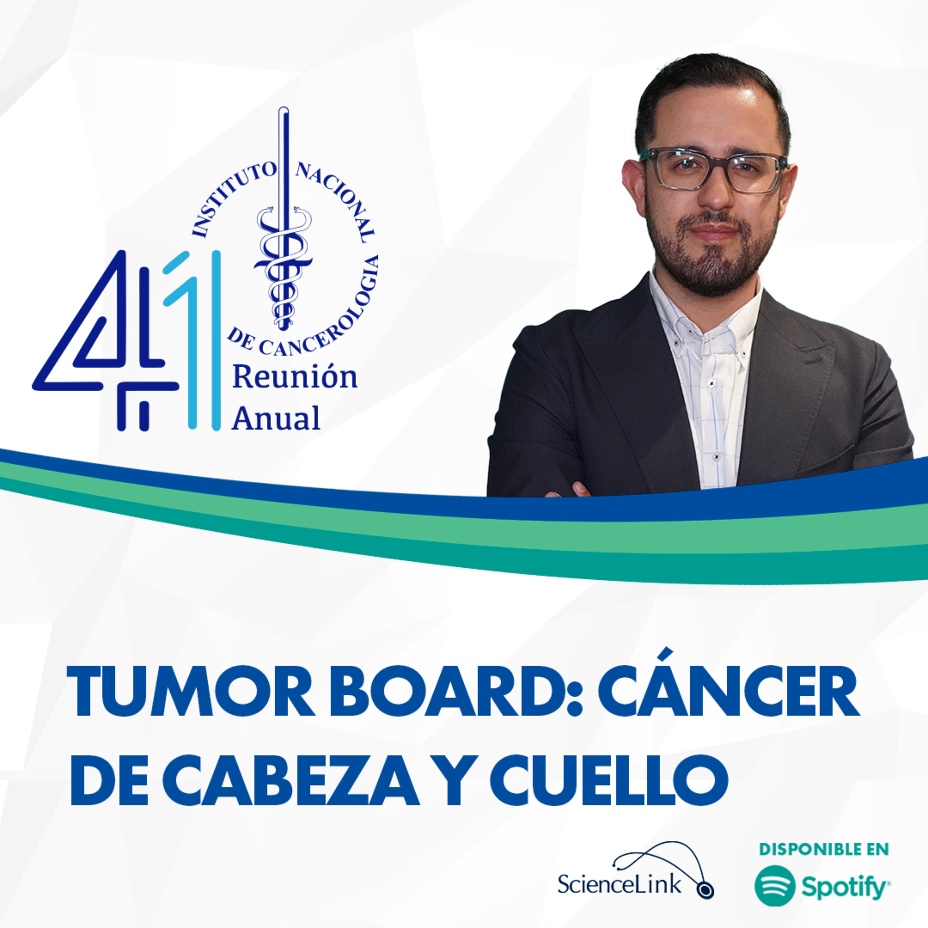 Tumor board: cáncer de cabeza y cuello episode artwork