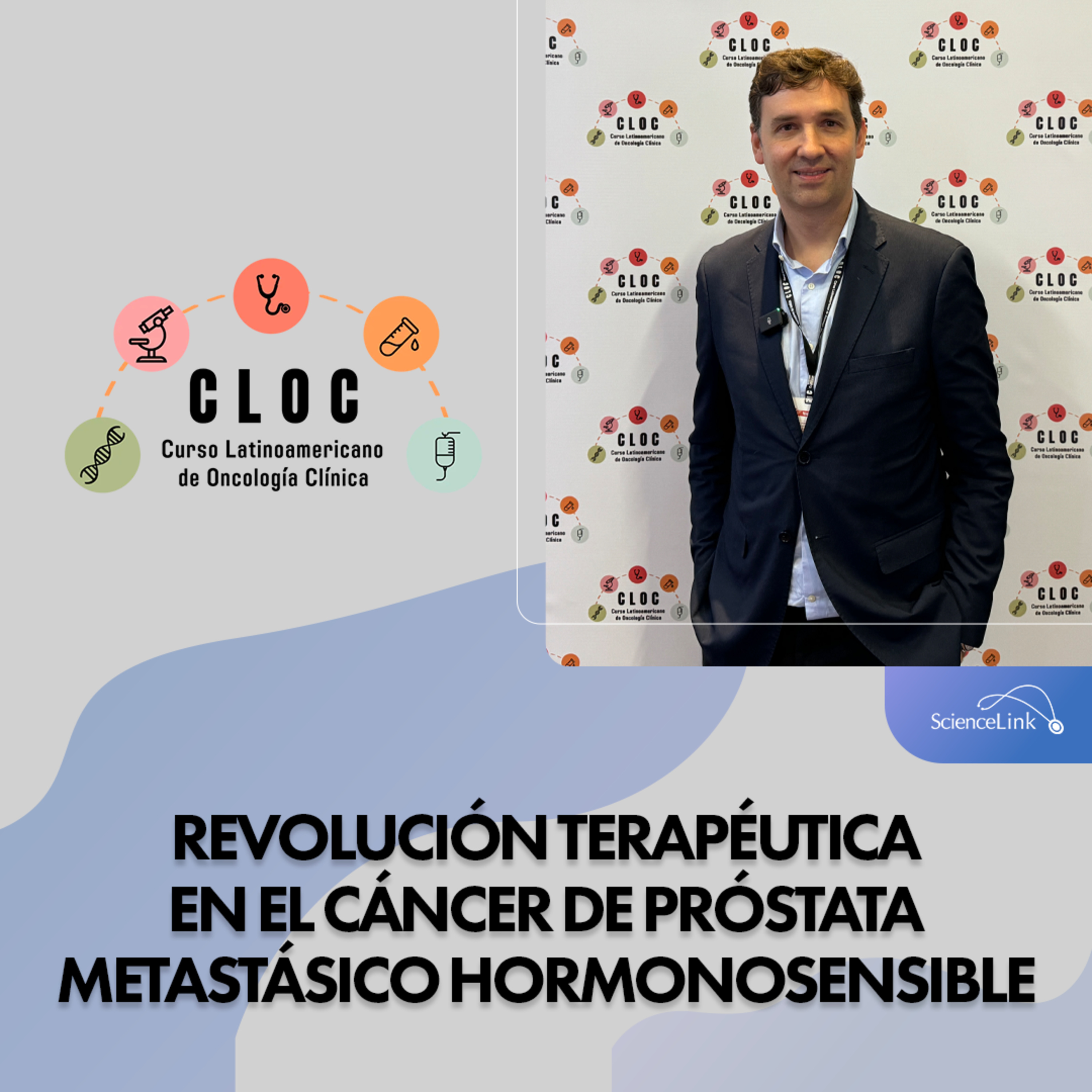 Revolución terapéutica en el cáncer de próstata metastásico hormonosensible episode artwork
