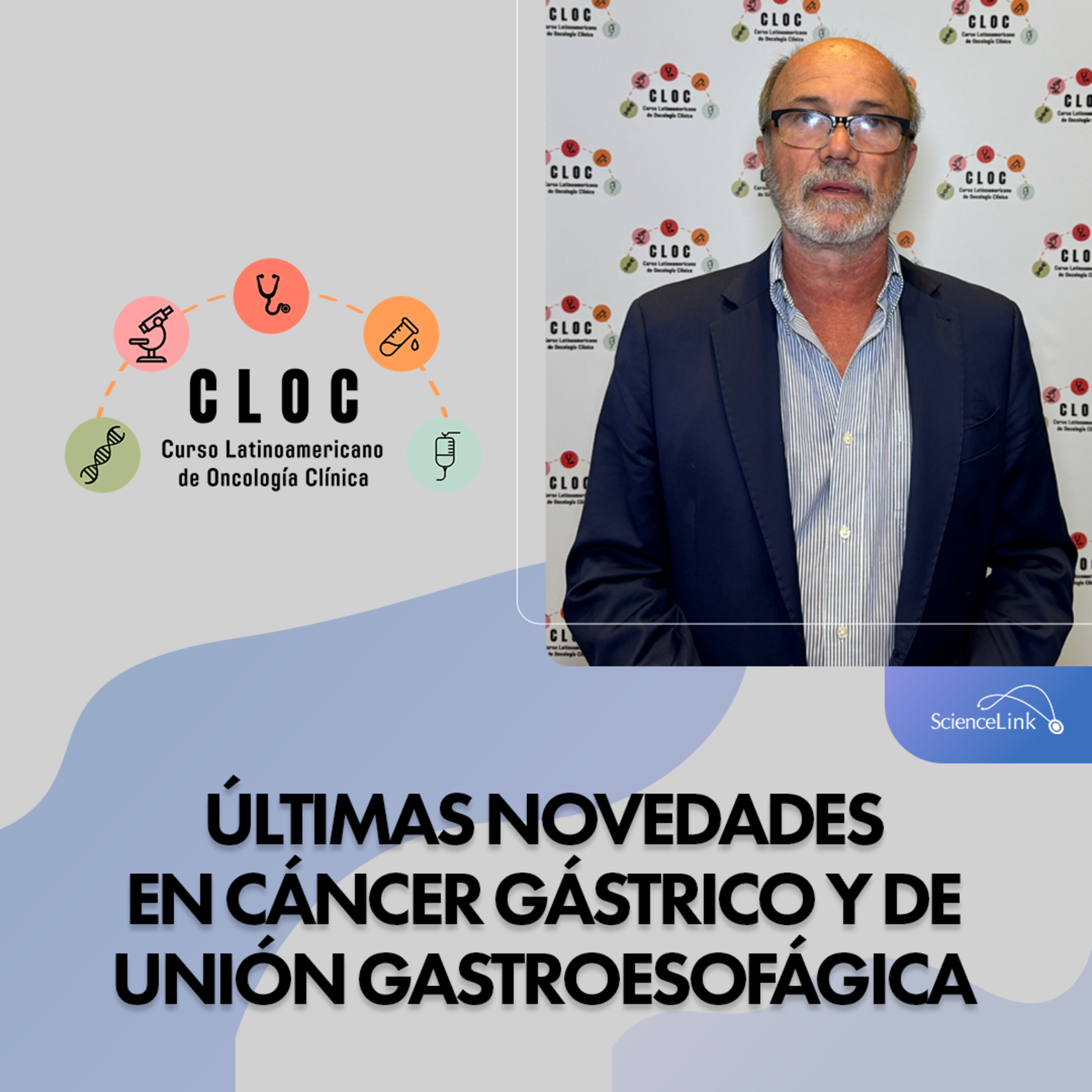 Últimas novedades en cáncer gástrico y de unión gastroesofágica episode artwork