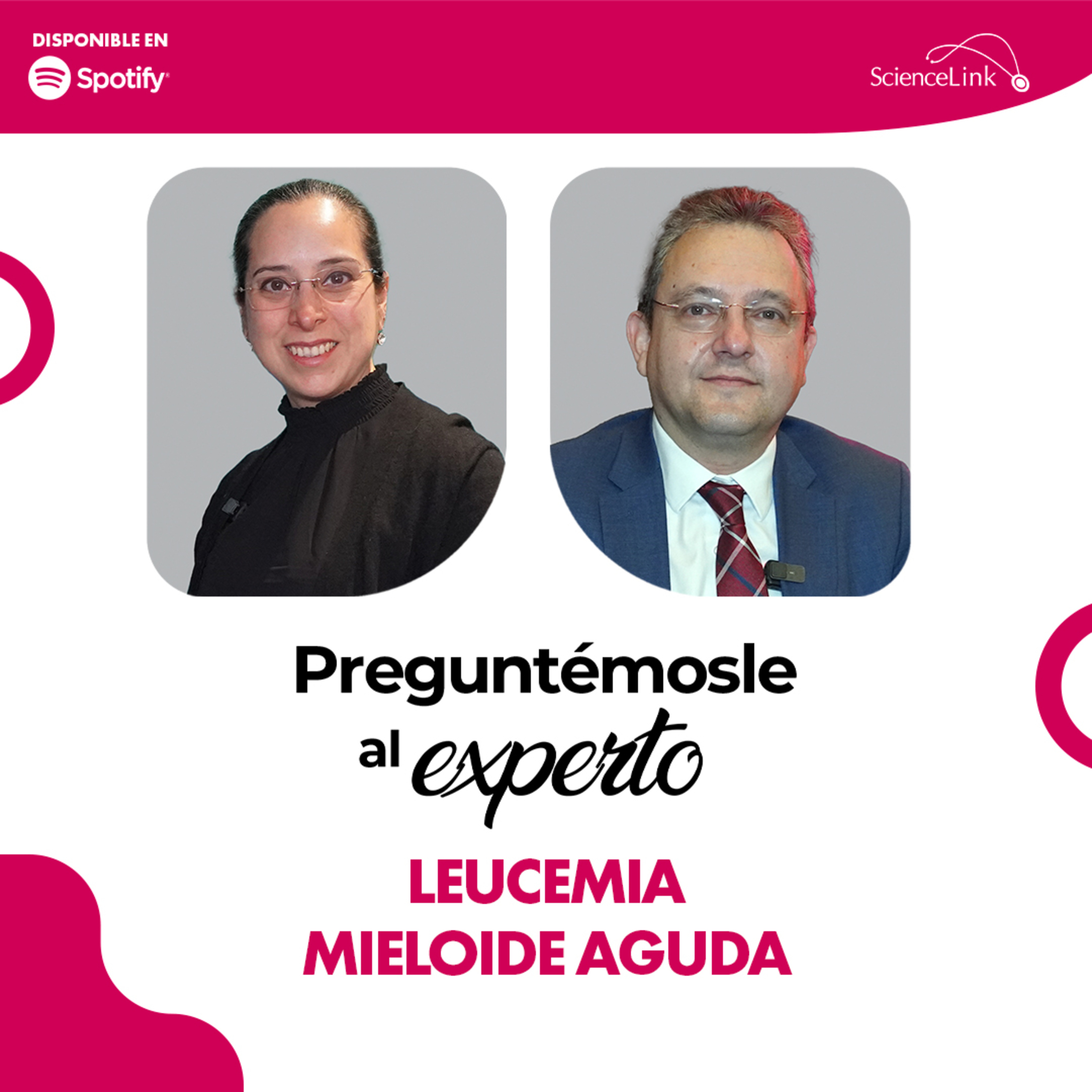 Preguntémosle al experto: leucemia mieloide aguda episode artwork