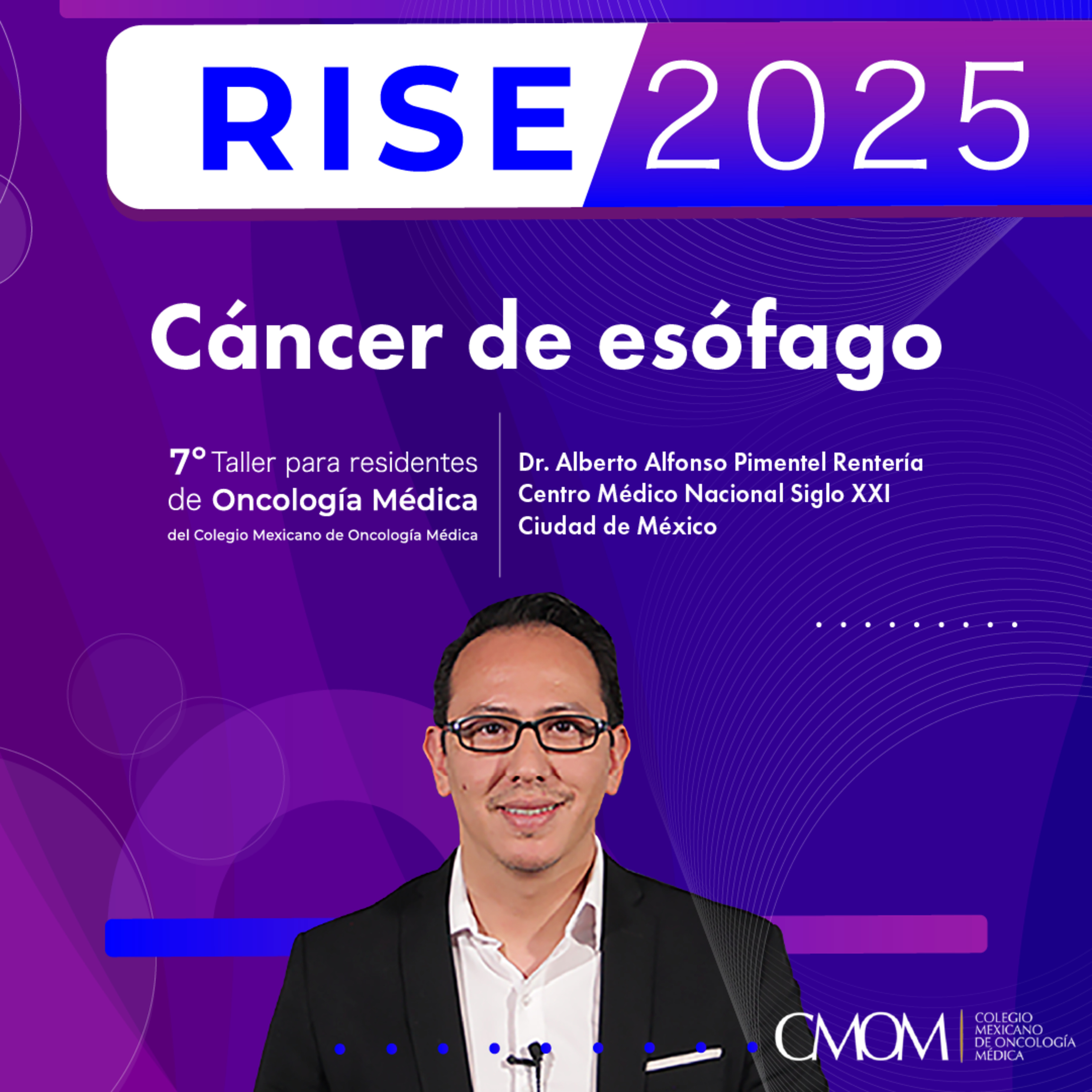 7º Taller RISE 2025: cáncer de esófago episode artwork