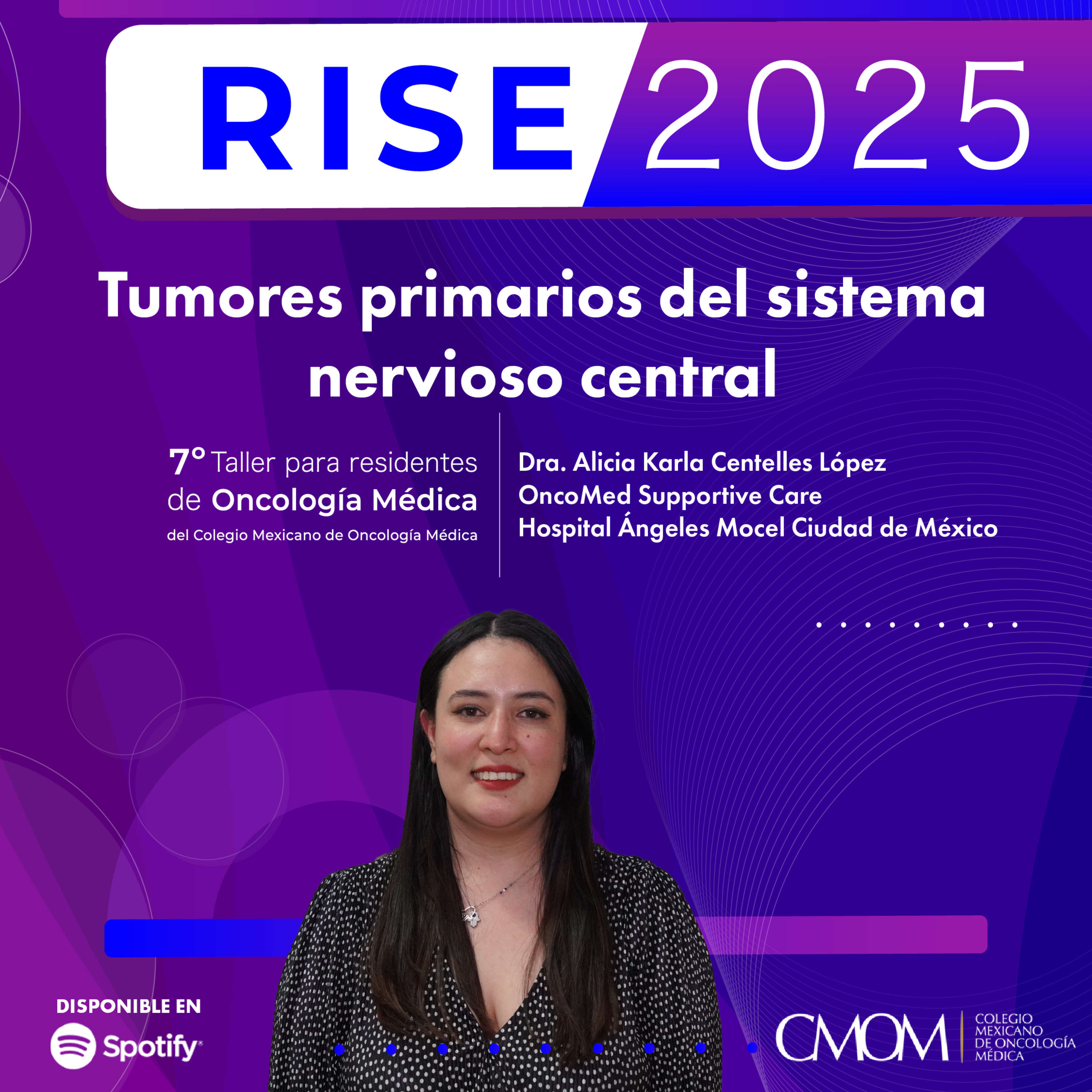 7° Taller RISE 2025: tumores primarios del sistema nervioso central episode artwork