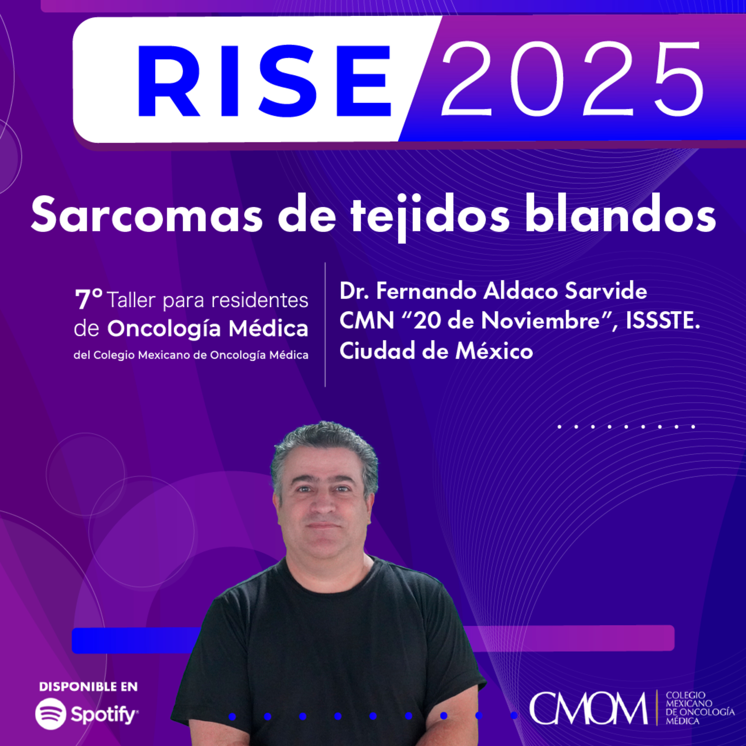 7° Taller RISE 2025: sarcomas de tejidos blandos episode artwork