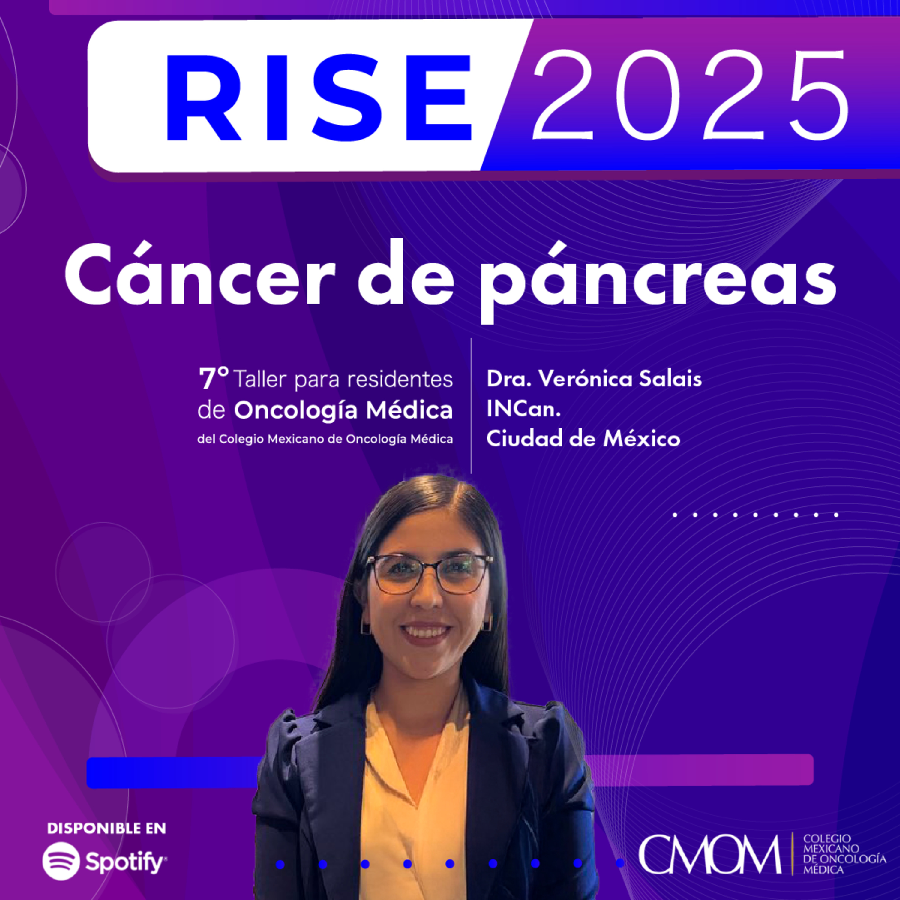 7° Taller RISE 2025: cáncer de páncreas episode artwork