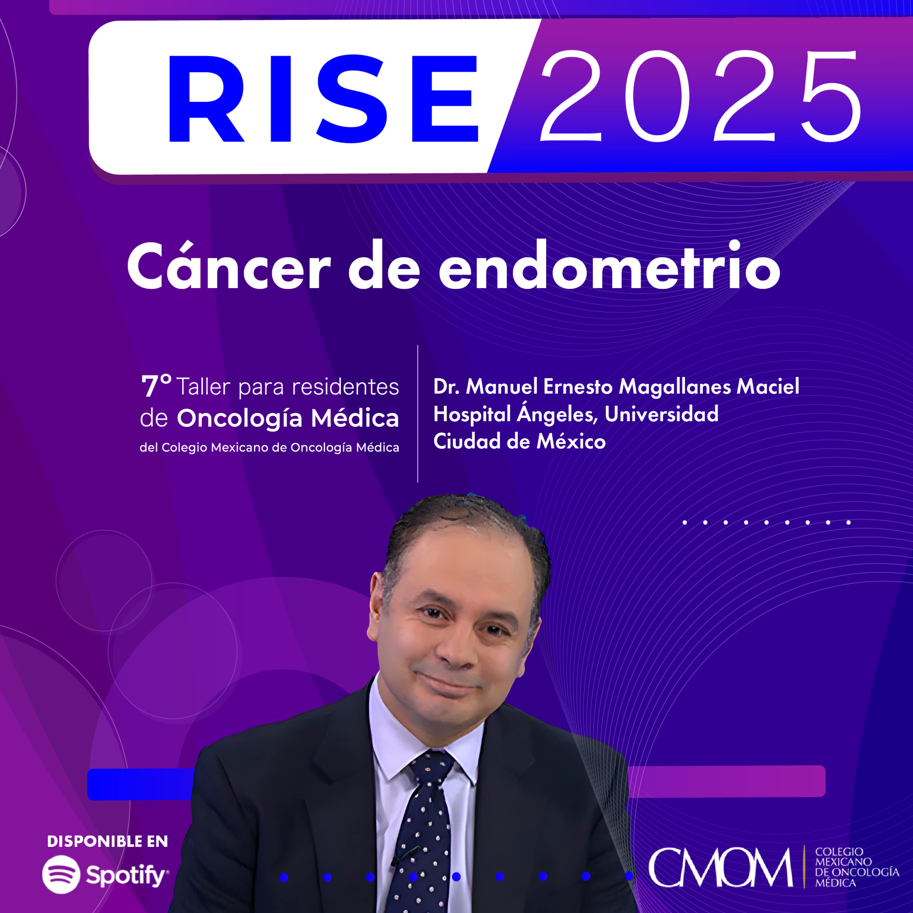 7° Taller RISE 2025: cáncer de endometrio episode artwork