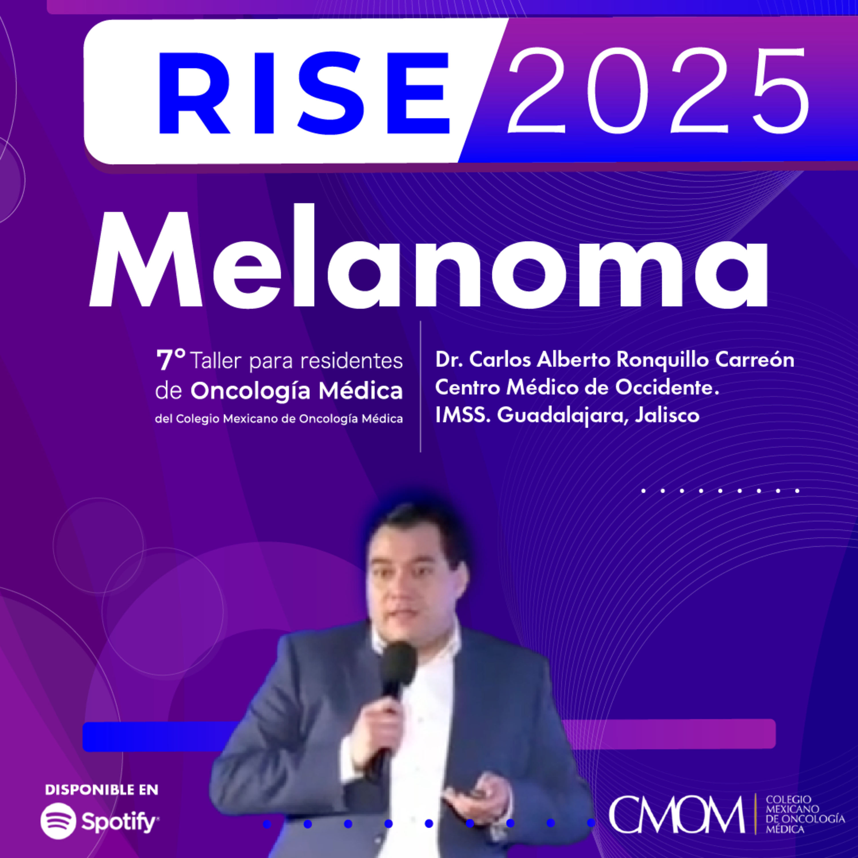 7° Taller RISE 2025: melanoma episode artwork